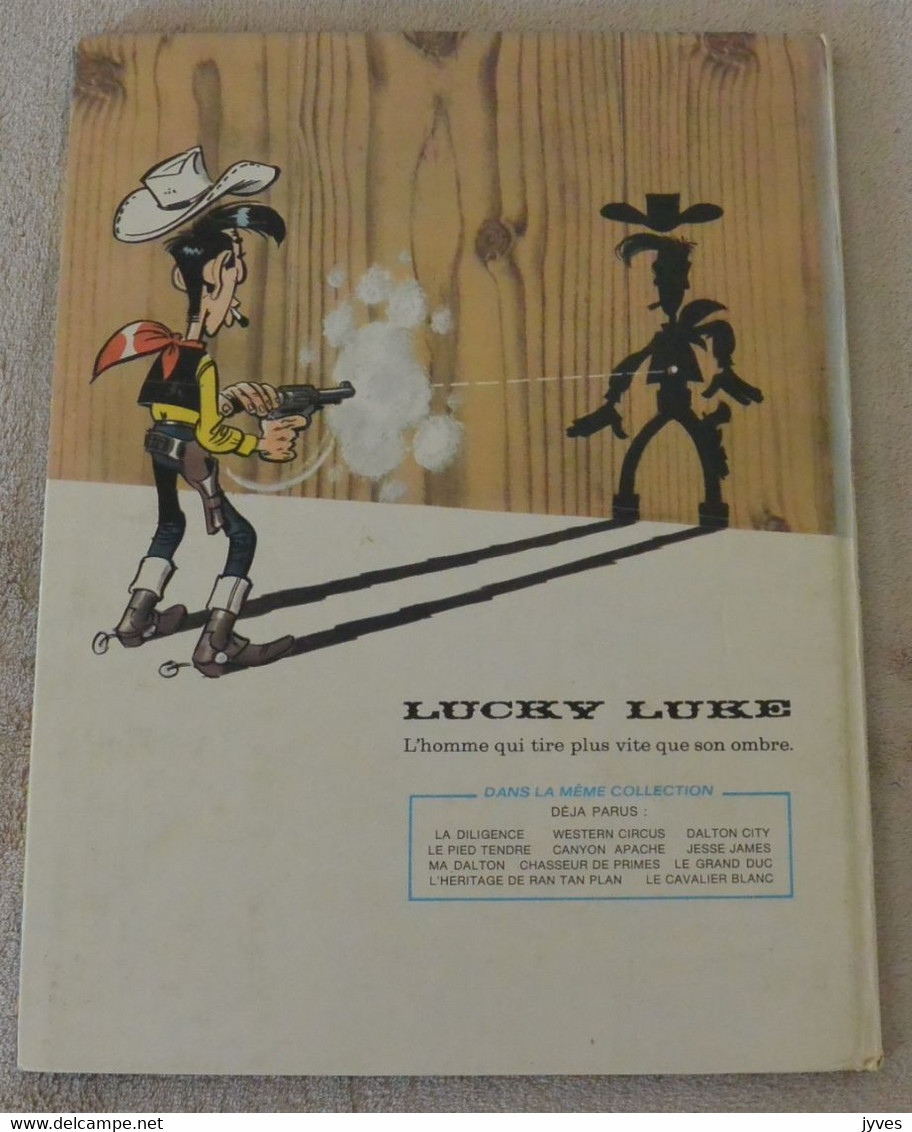 Lucky Luke - Le Cavalier Blanc - Dargaud - Lucky Luke