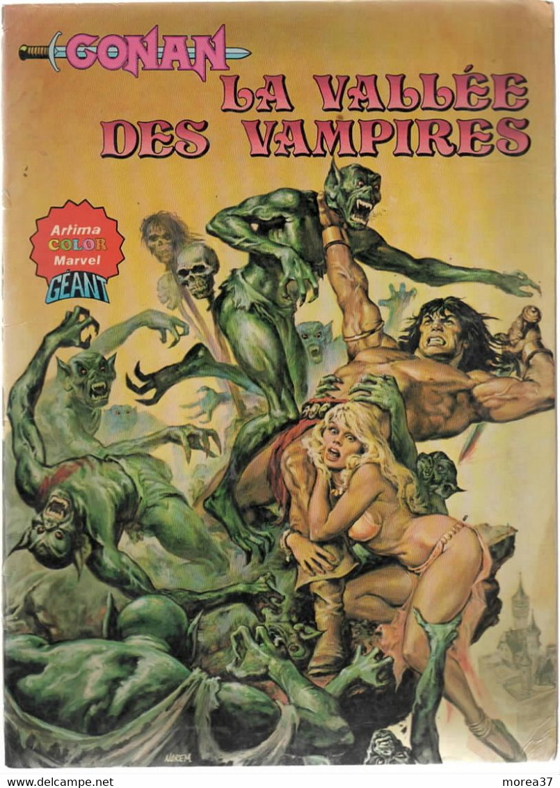 CONAN  La Vallée Des Vampires - Conan