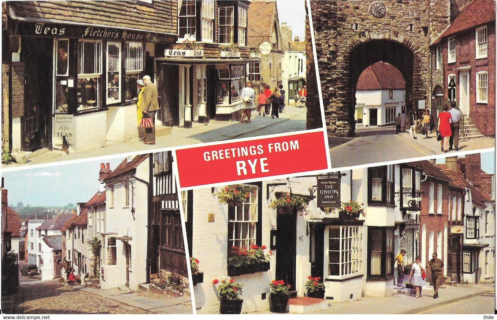 Greetings From RYE - Rye