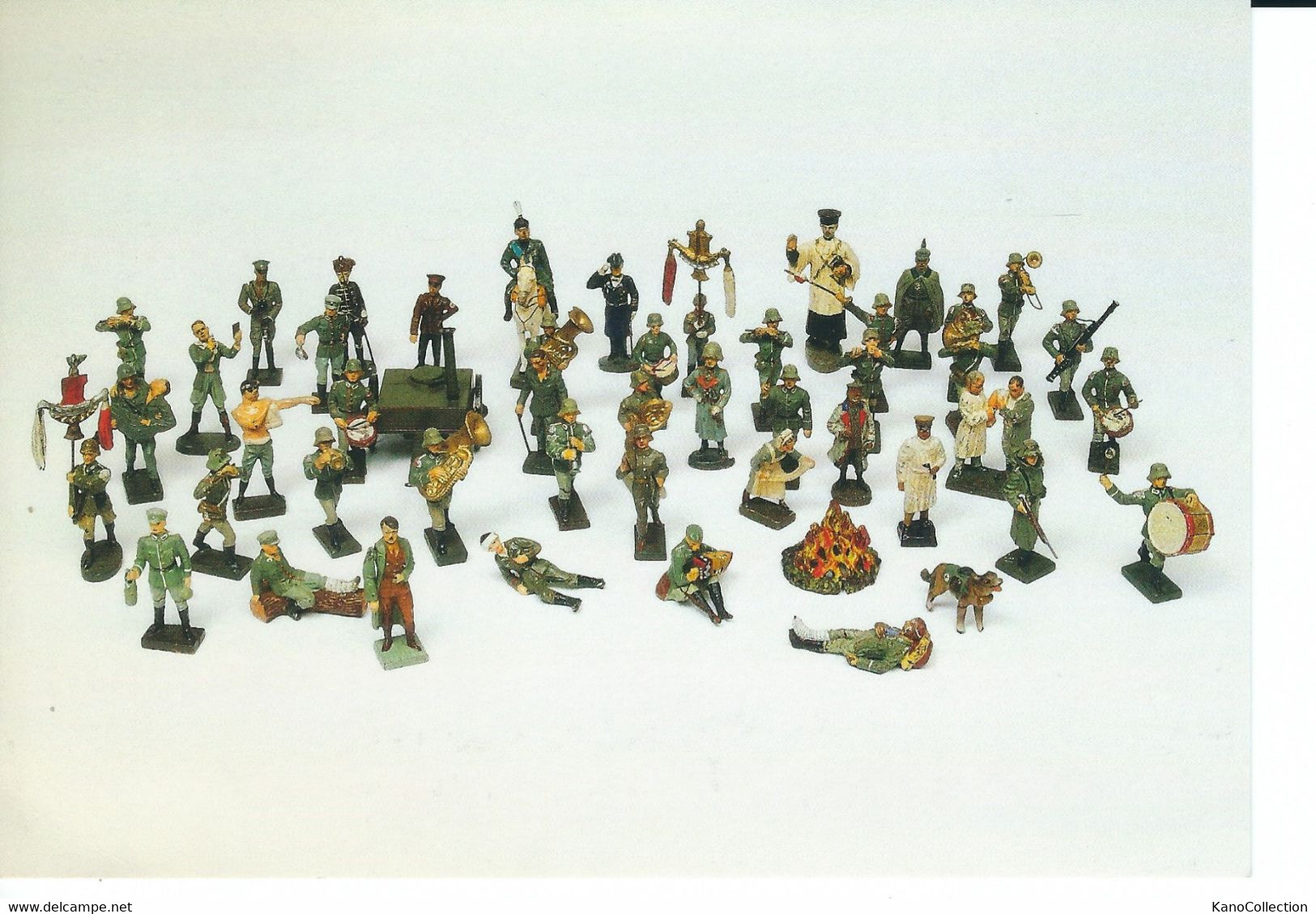 Spielzeugsoldaten, Walter Kempowski, Lebensläufe, Akademie Der Künste 2007, Einladungskarte - Jeux Et Jouets