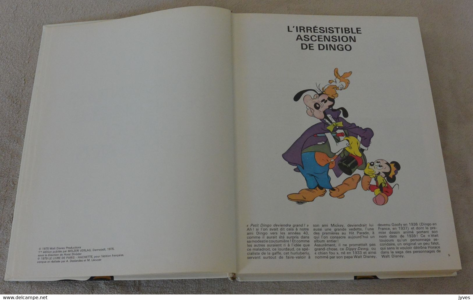 Les Mésaventures De L'incorrigible Dingo Et Ses Amis - Walt Disney - Disney