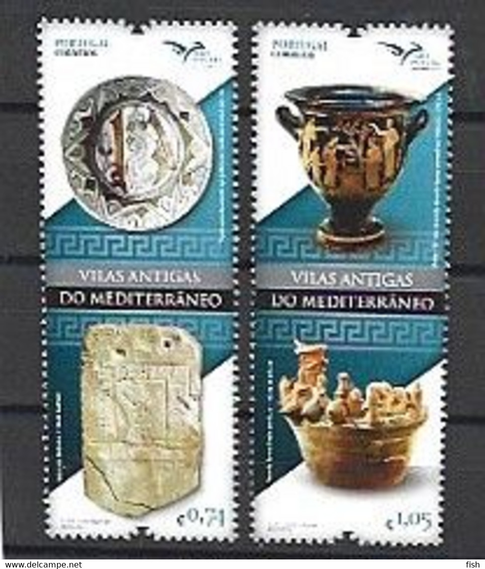 Portugal ** &  Ancient Mediterranean Villages 2022 (795745) - Archaeology