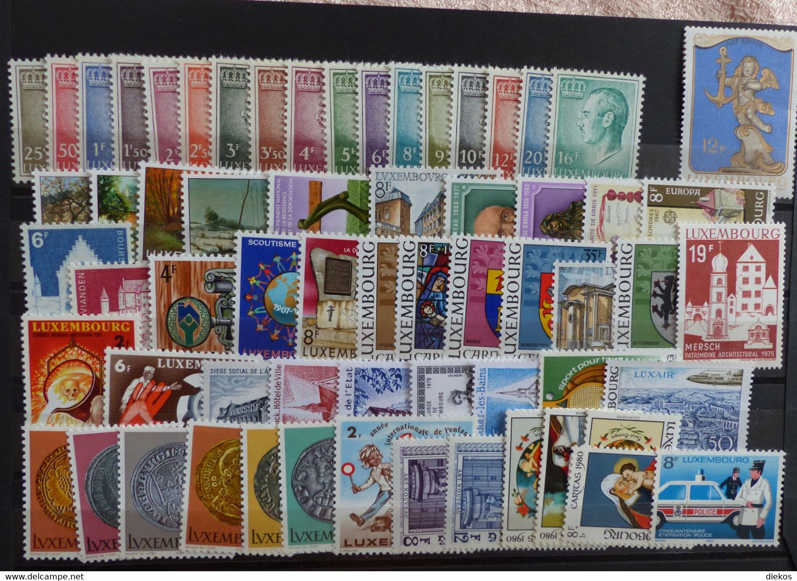 Luxembourg Sammlung Lot  MNH Postfrisch ** #L779 - Collections