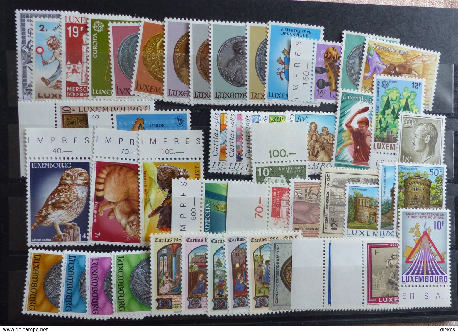 Luxembourg Sammlung Lot  MNH Postfrisch ** #L779 - Collections