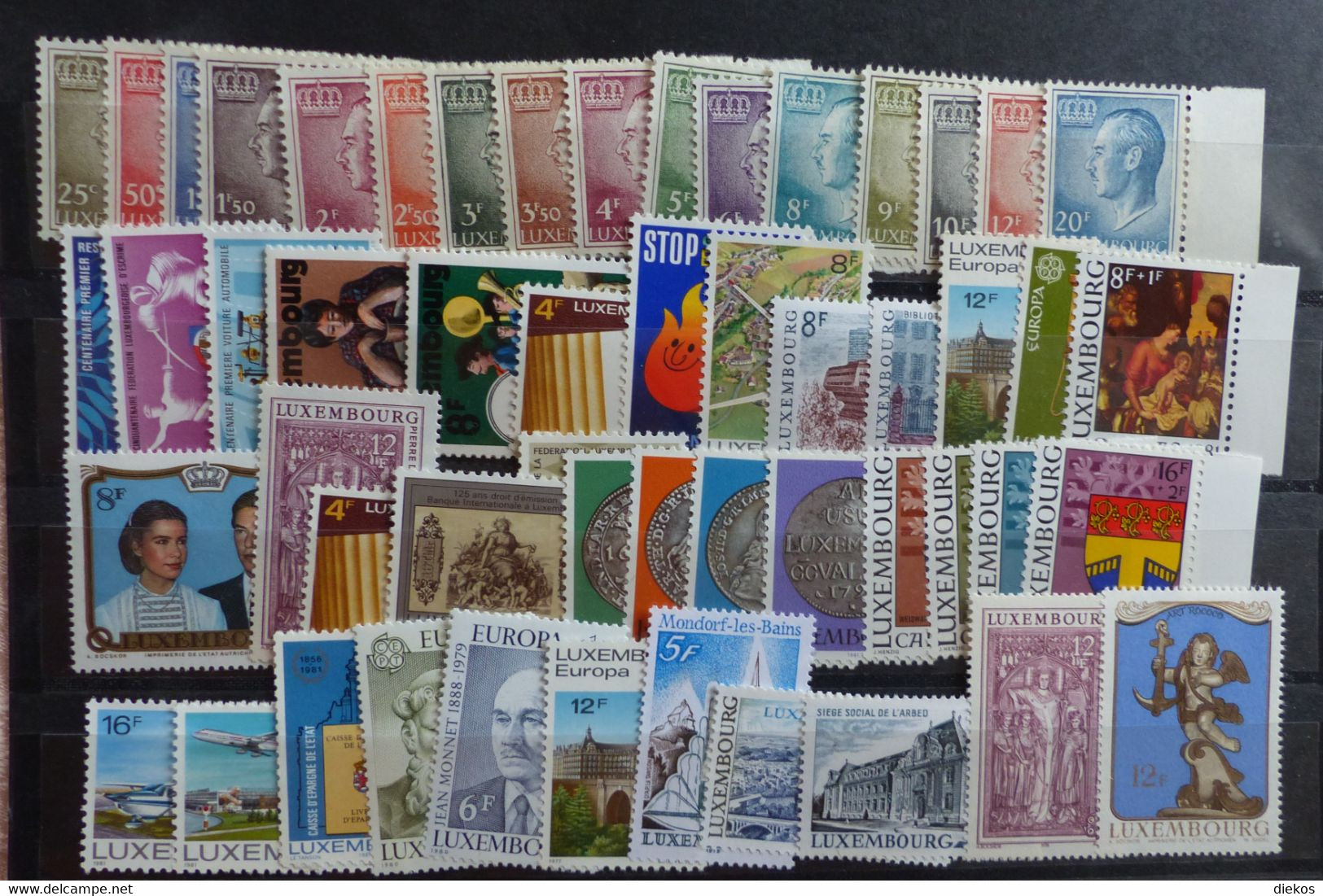 Luxembourg Sammlung Lot  MNH Postfrisch ** #L779 - Collections