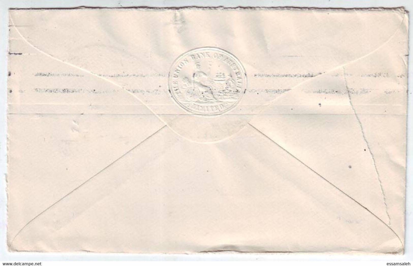 NZS14415 New Zealand 1930 Cover Franking KGV 1d Admiral Waipukurau To USA - Covers & Documents