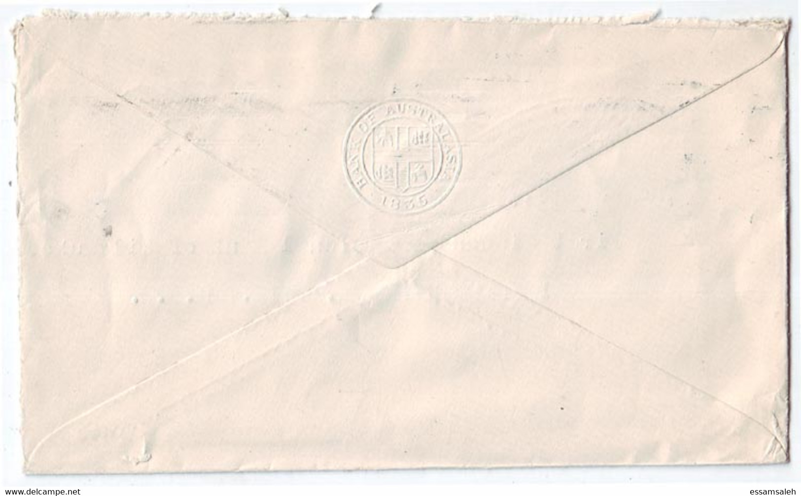 NZS14416 New Zealand 1930 Cover Franking KGV 1d Admiral With Slogan / Wellington To USA - Briefe U. Dokumente