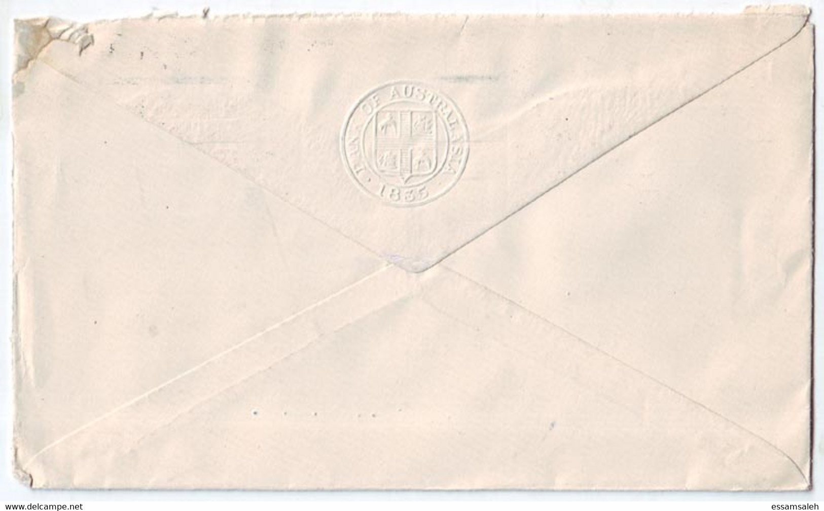 NZS14417 New Zealand 1930 Cover Franking KGV 1d Admiral With Slogan / Palmerston North To USA - Brieven En Documenten