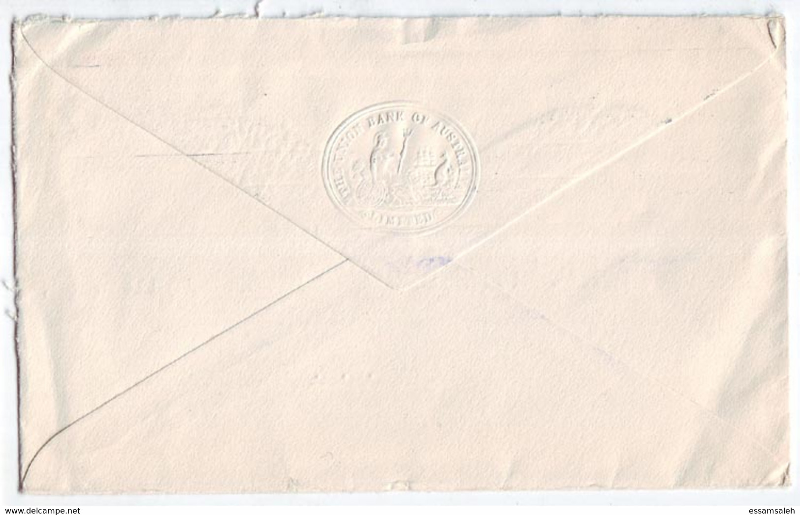 NZS14419 New Zealand 1930 Cover Franking KGV 1d Admiral Dannevirke To USA - Covers & Documents