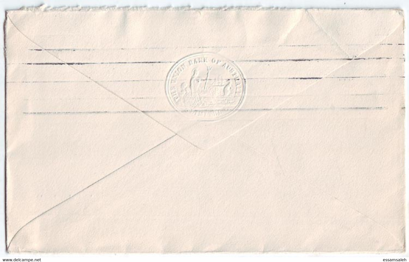 NZS14420 New Zealand 1930 Cover Franking KGV 1d Admiral Hastings To USA - Brieven En Documenten