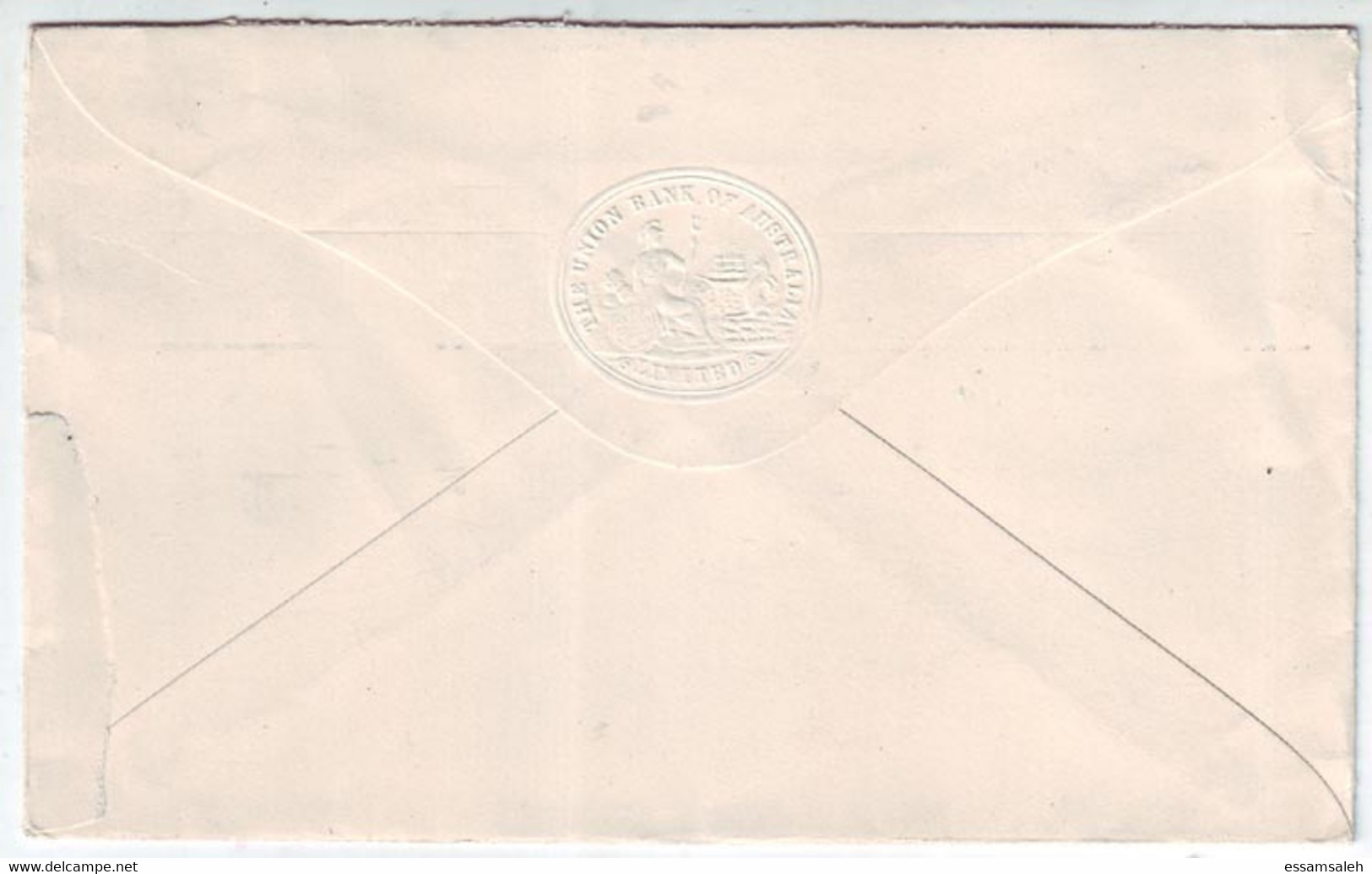 NZS14421 New Zealand 1930 Cover Franking KGV 1d Admiral Hastings To USA - Briefe U. Dokumente