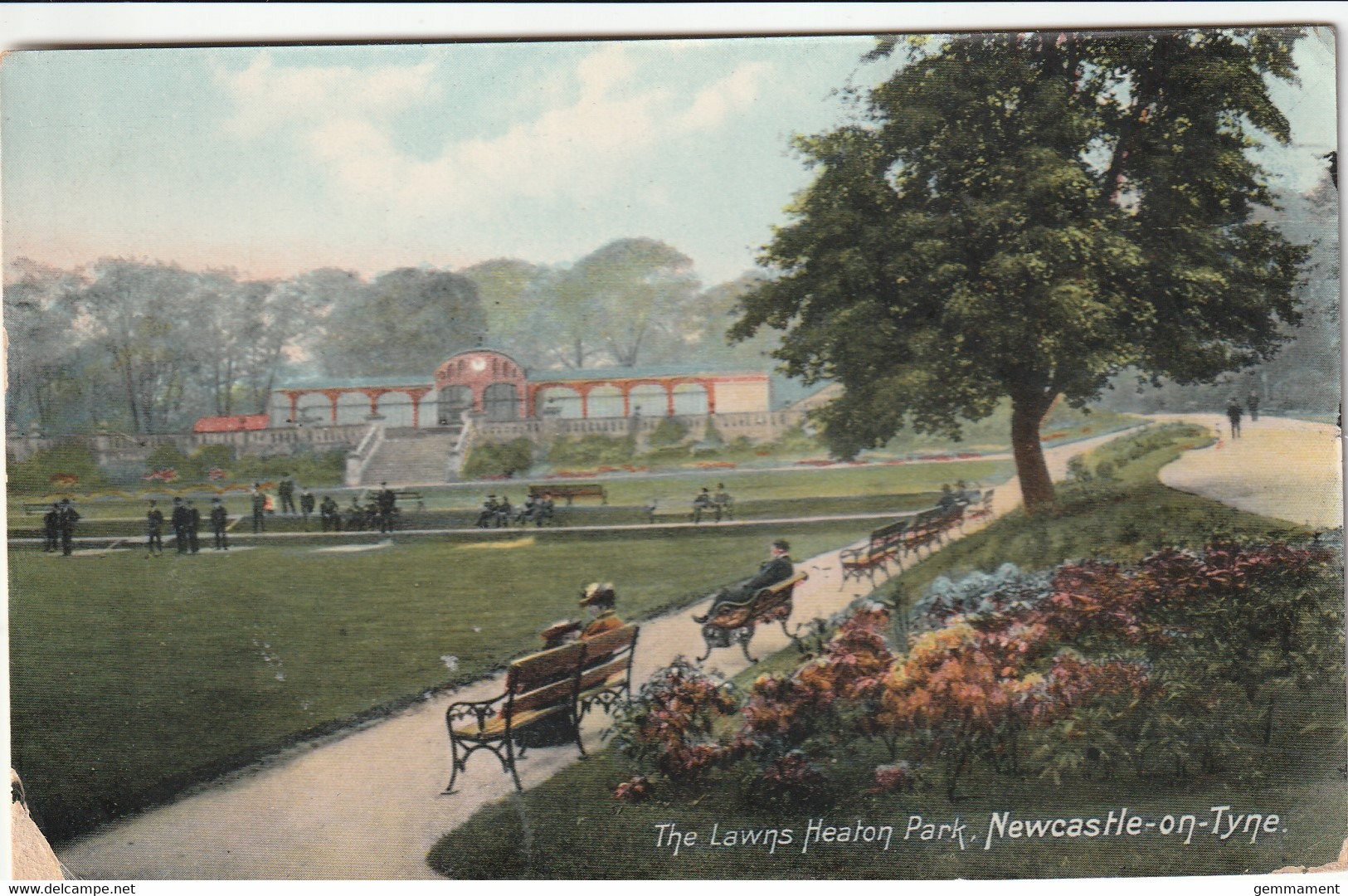 NEWCASTLE ON TYNE --HEATON PARK - THE LAWNS - Newcastle-upon-Tyne