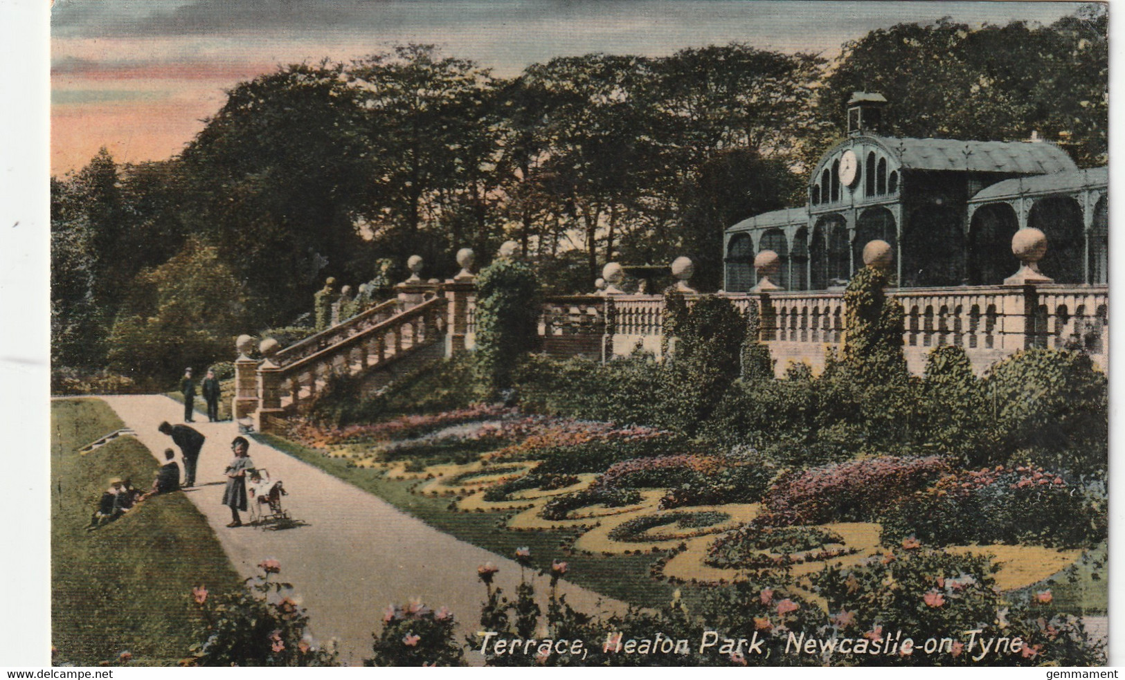 NEWCASTLE ON TYNE --HEATON PARK TERRACE - Newcastle-upon-Tyne