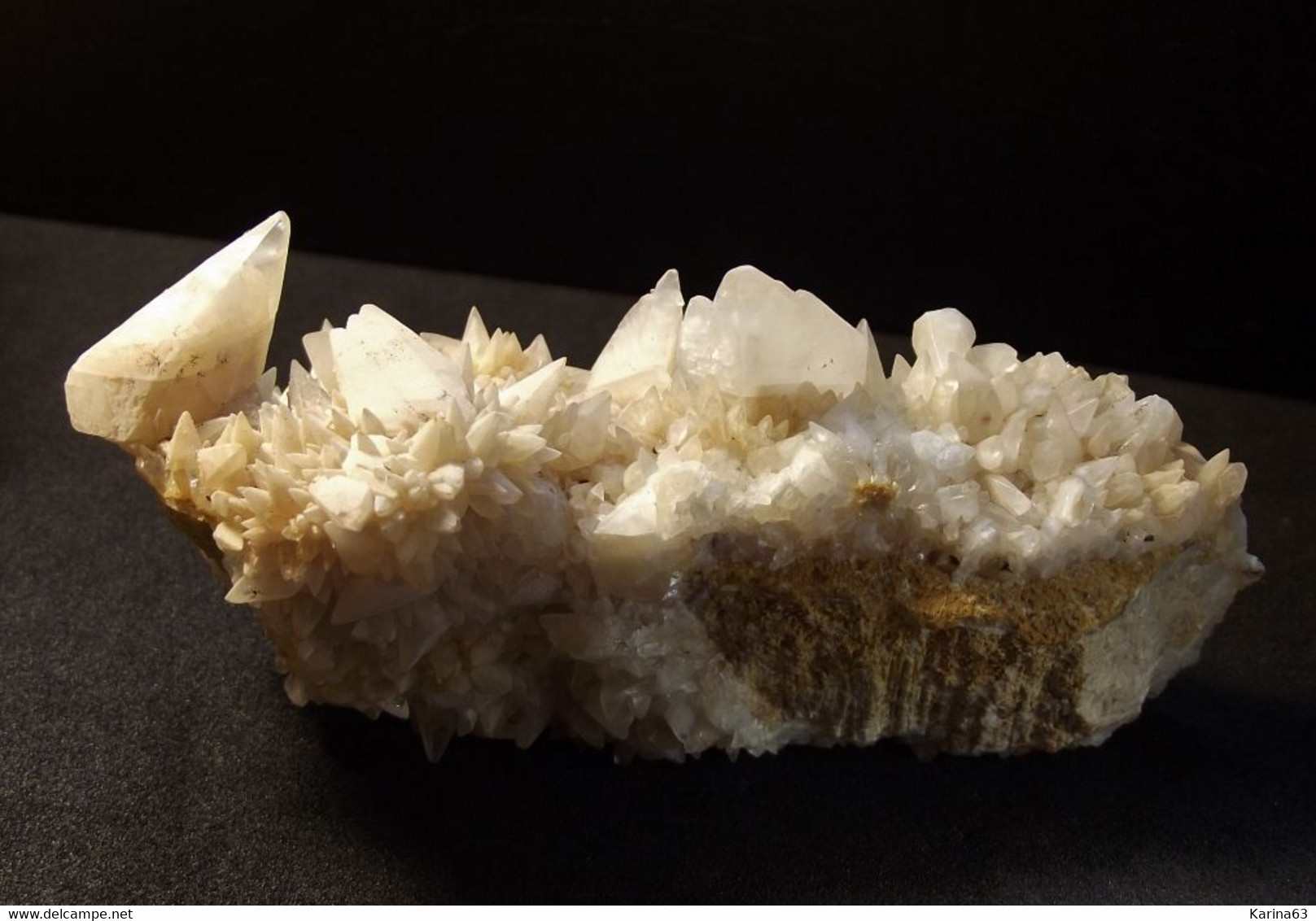 Calcite ( 9 X 3 X 4 Cm ) - Kiffis - Alsace - France - Minéraux