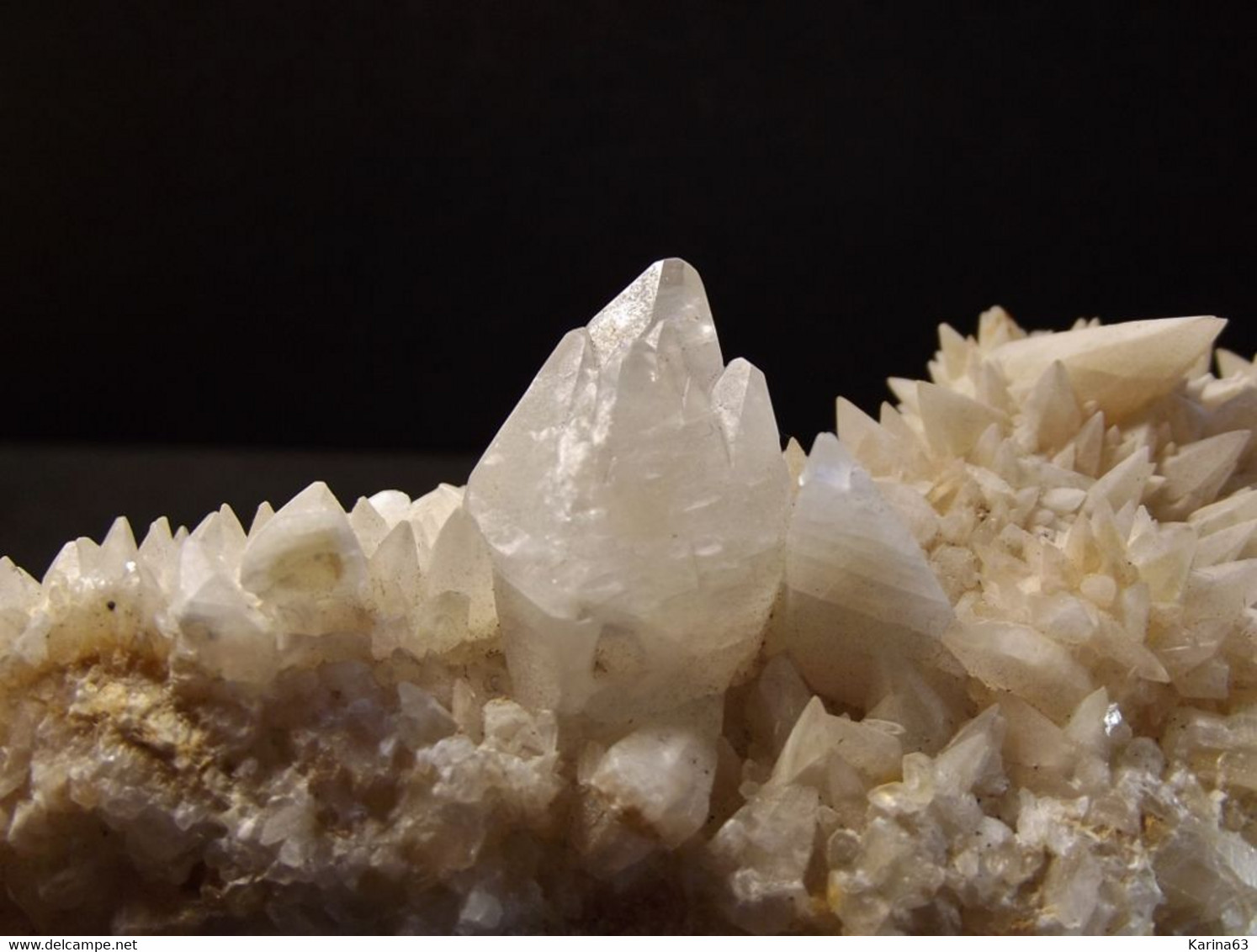 Calcite ( 9 X 3 X 4 Cm ) - Kiffis - Alsace - France - Minéraux