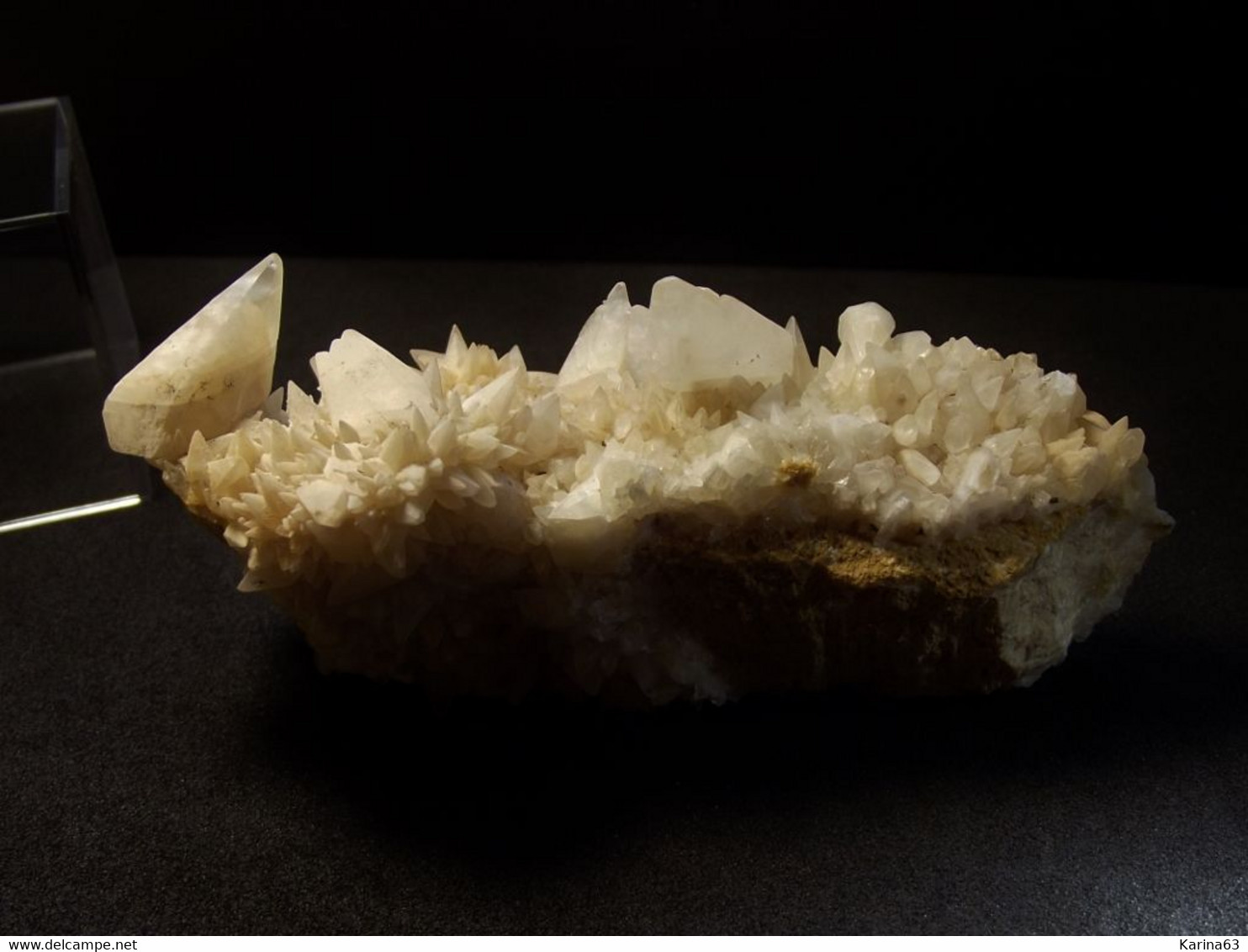 Calcite ( 9 X 3 X 4 Cm ) - Kiffis - Alsace - France - Minéraux