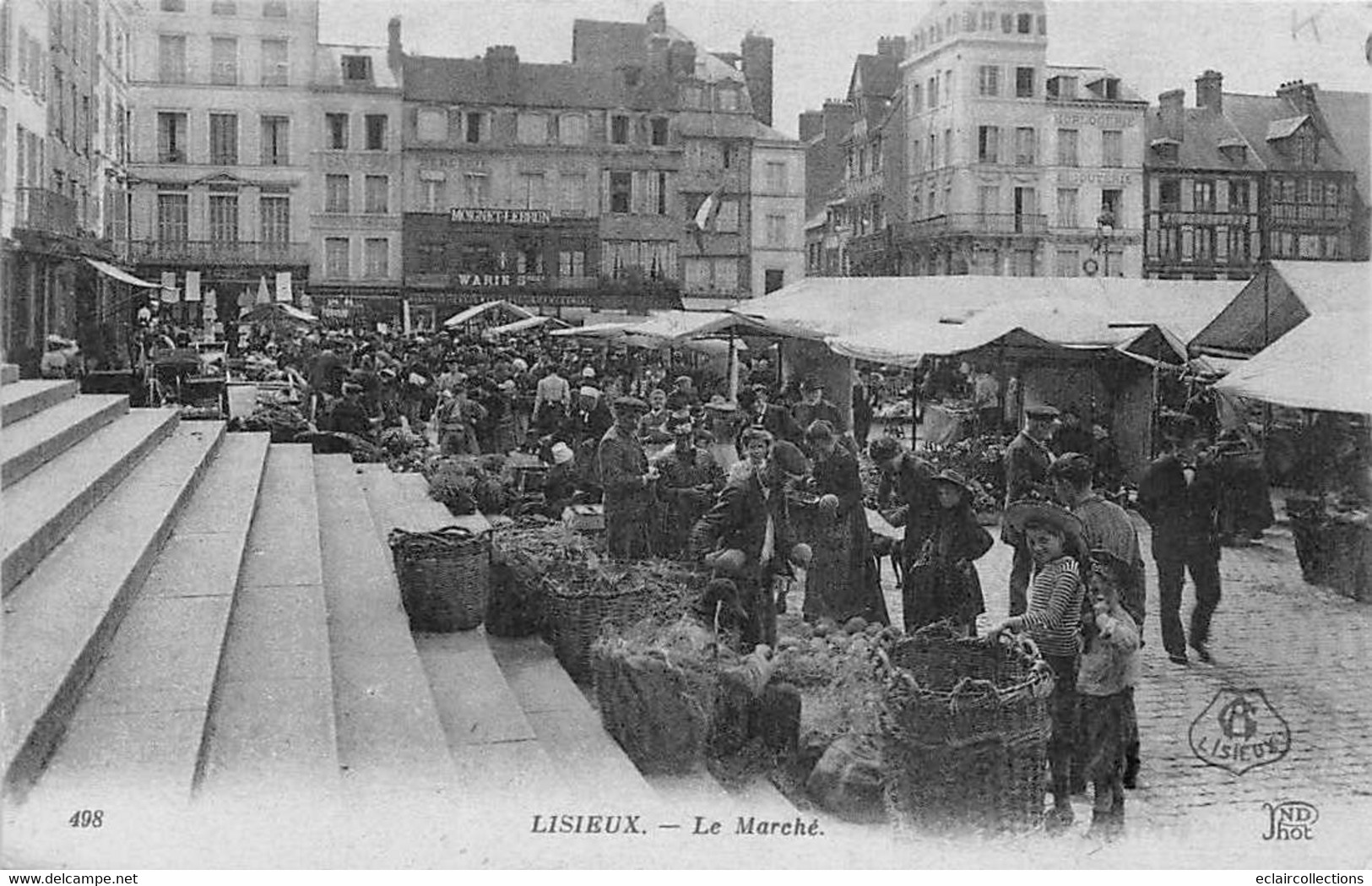 Lisieux            14          Le Marché   -  2  -      (voir Scan) - Lisieux