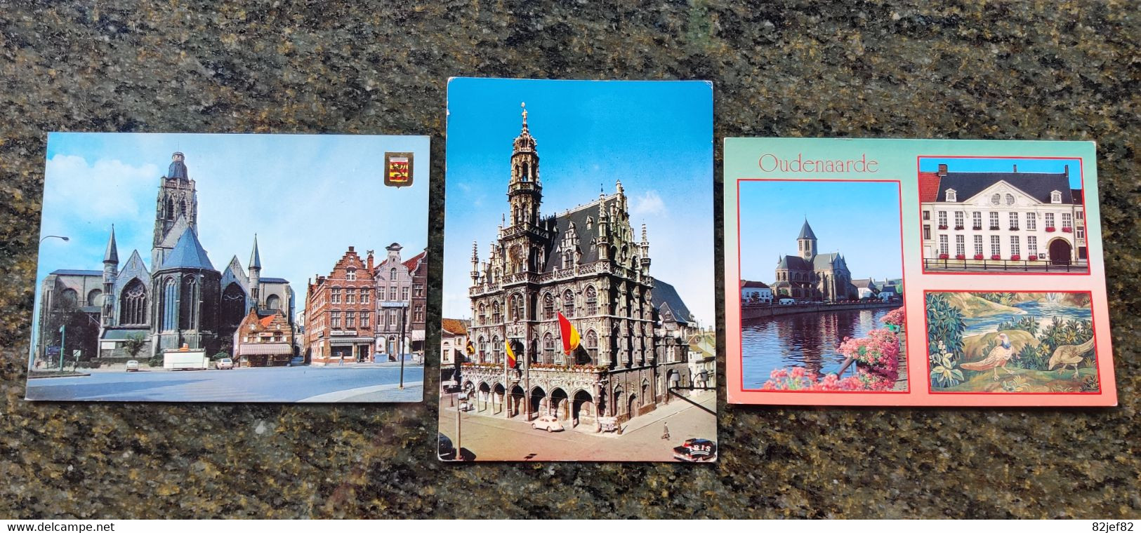 Oudenaarde : 3 Postkaarten - Oudenaarde