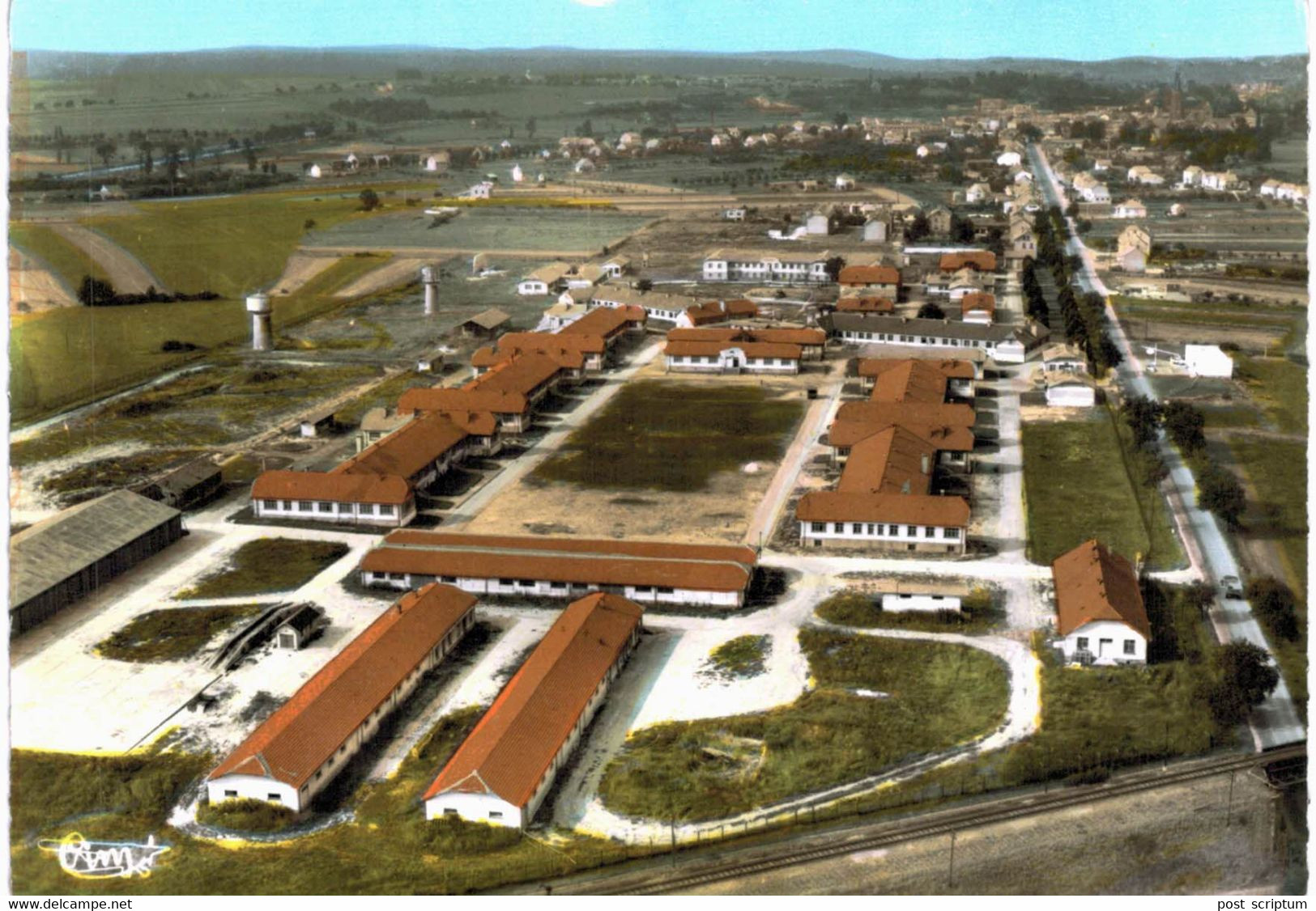 Sarralbe - Le Quartier De La Route De Strasbourg - Vue Aérienne - Sarralbe