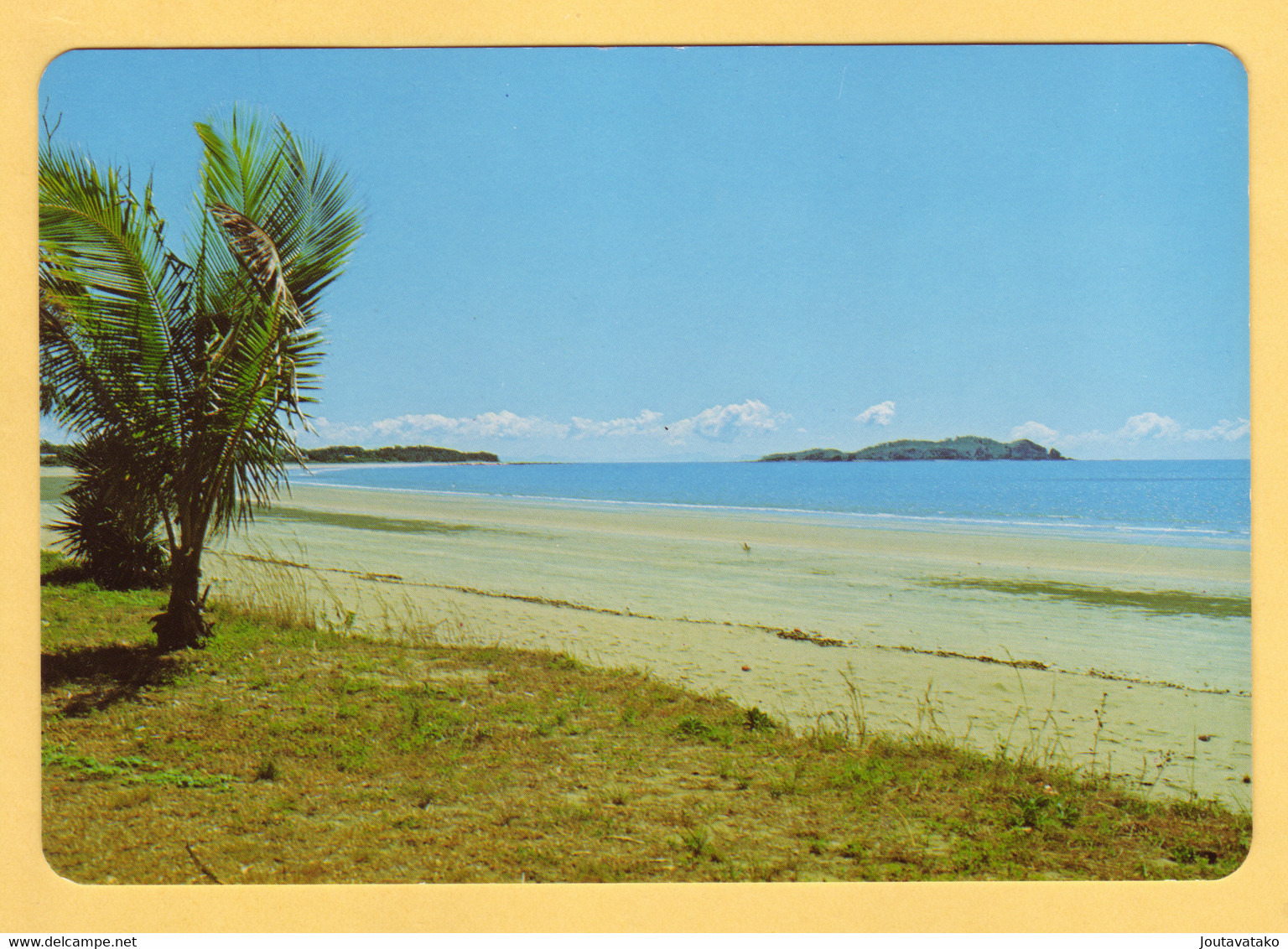 Beach At Seaforth (near Mackay) Towards Redcliffe Island - North Queensland, Australia - Far North Queensland