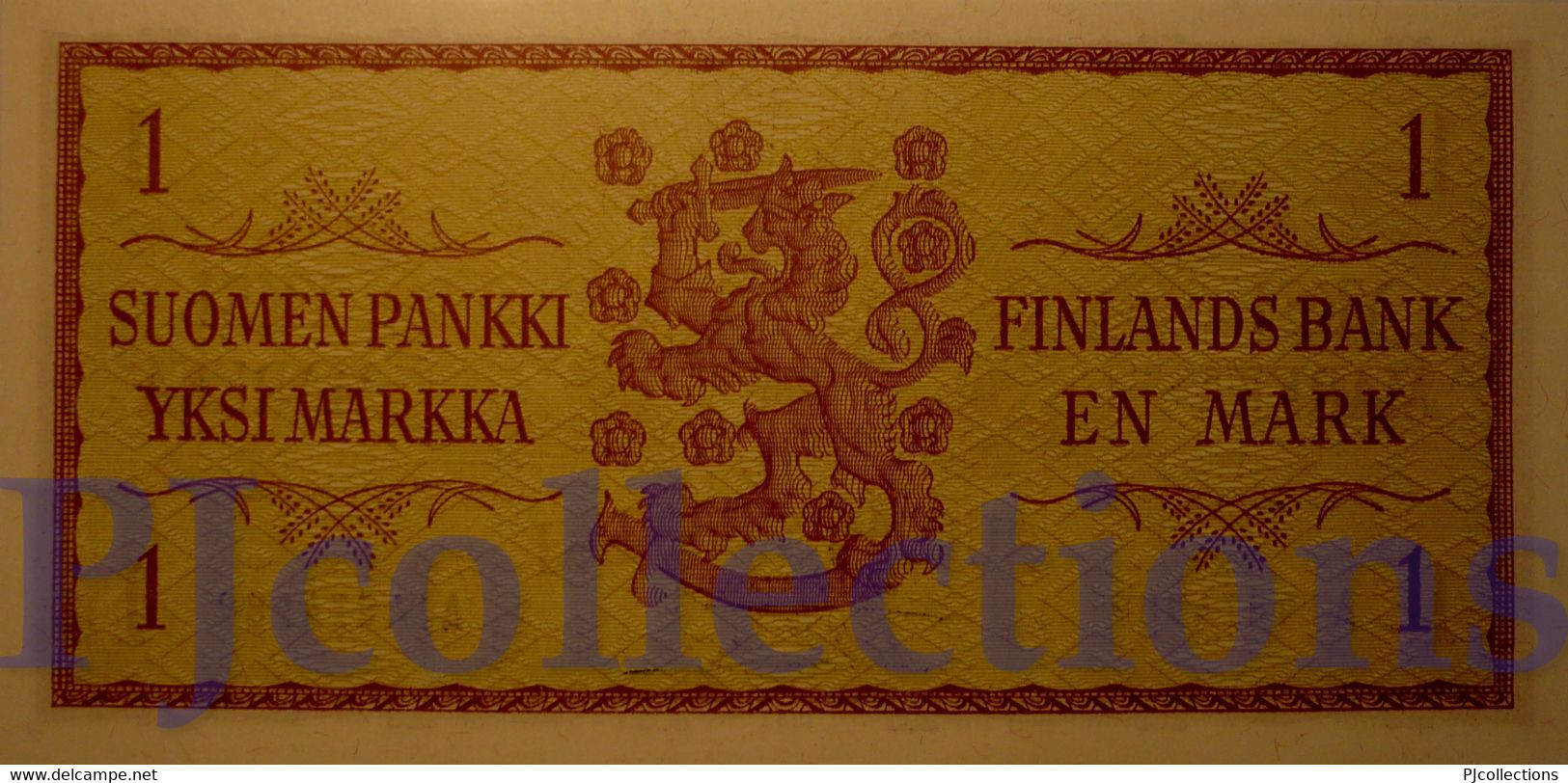 FINLAND 1 MARKKA 1963 PICK 98 UNC - Finland
