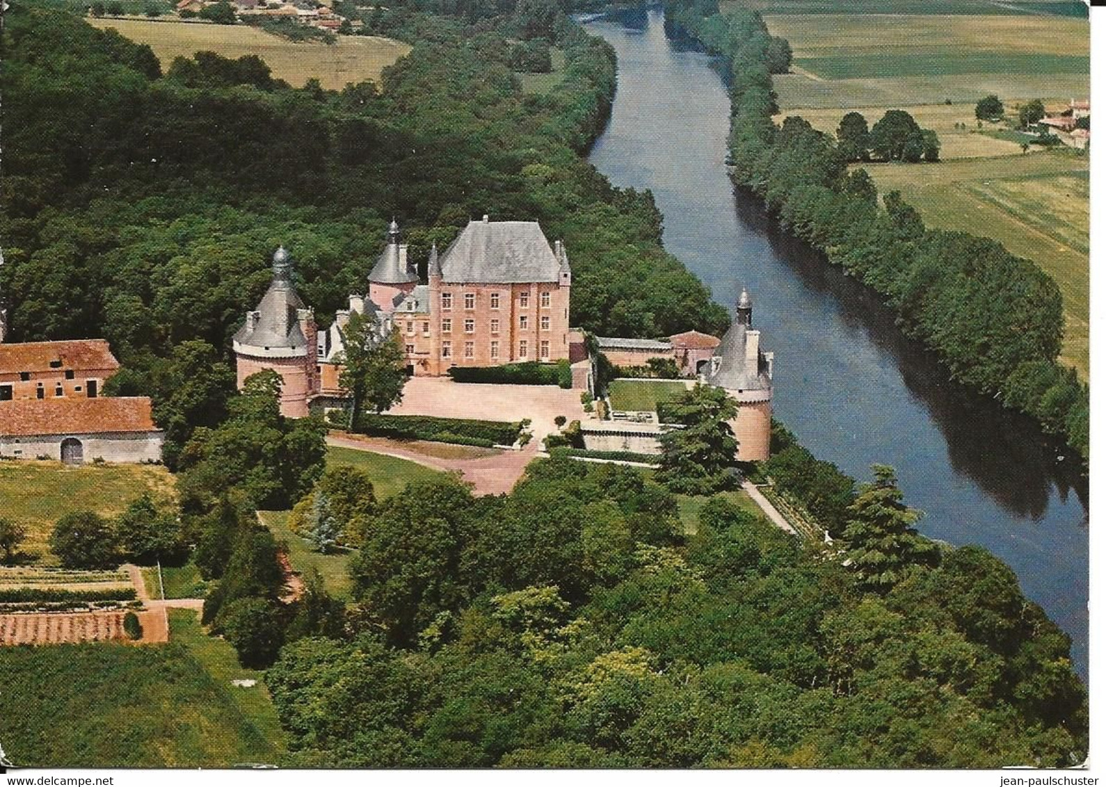 86 - Château De Touffou  ** CPM ** - Chateau De Touffou