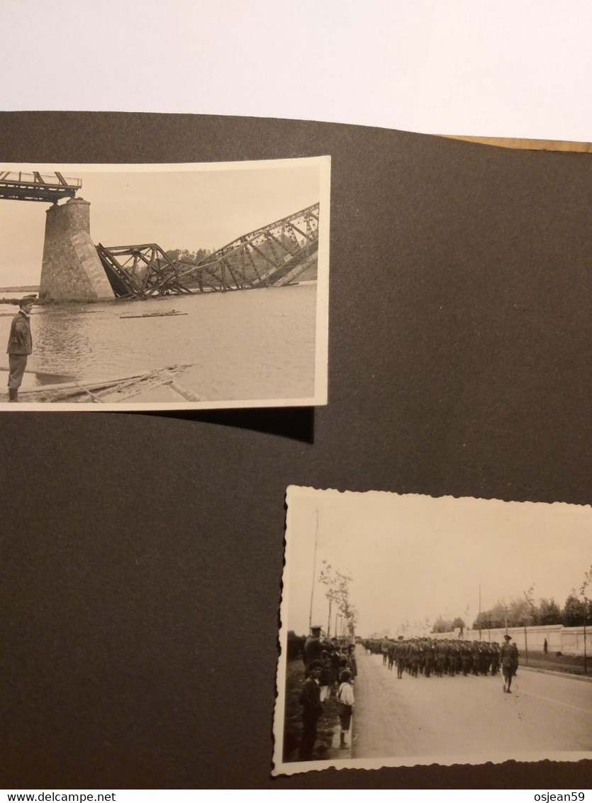 Album photos complet de le Kriegsmarine  (marine de guerre allemande) : Année (1939-1944). Plus de 100 photos