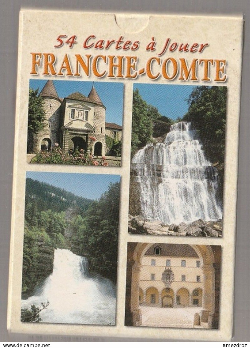 Jeux De Carte à Jouer Franche-Comté Vues Diverses, Jura Doubs Haute-Saône état Neuves (et) - 54 Cards