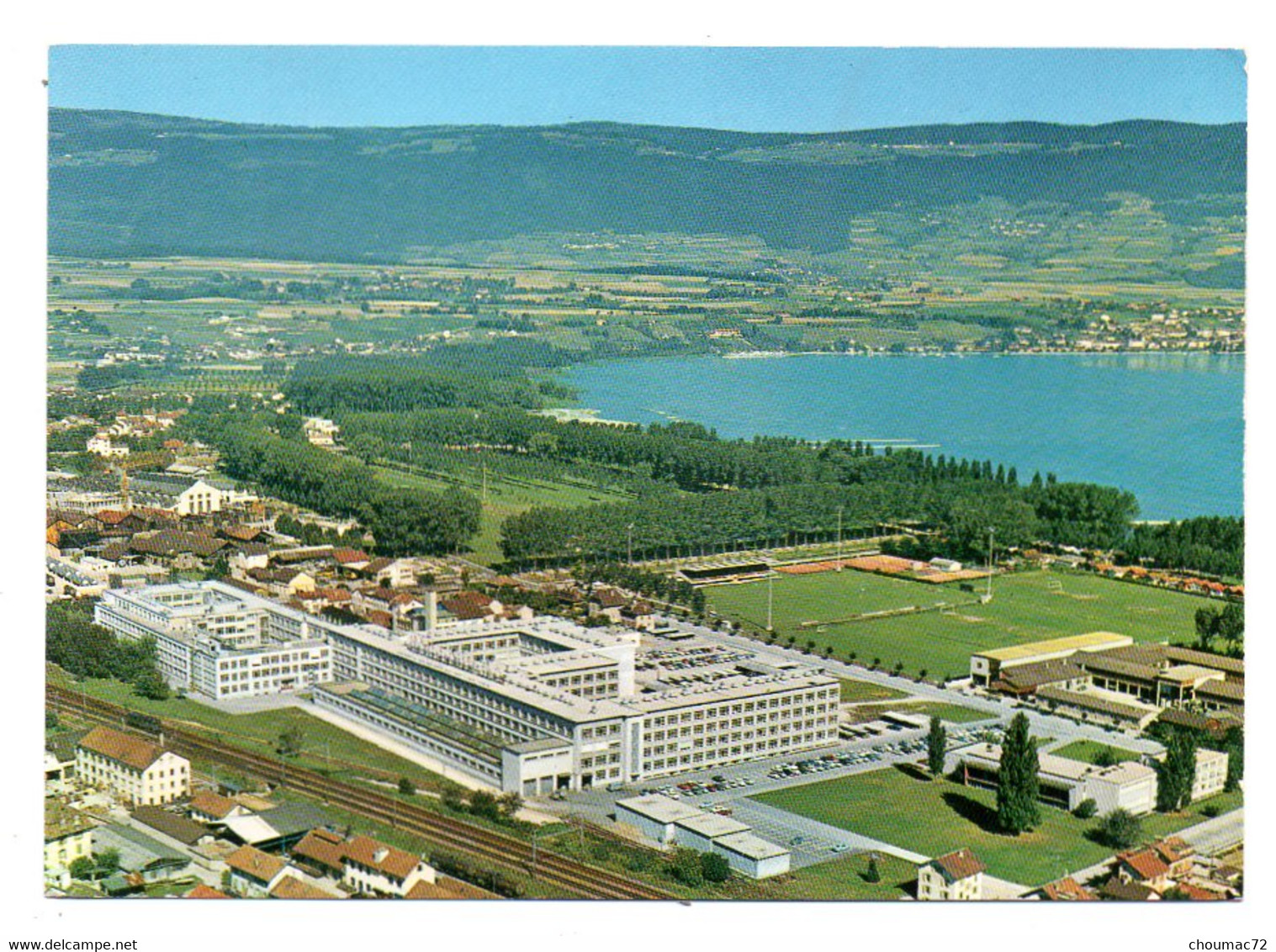 GF (Suisse) Vaud 150, Yverdon, Edition Deriaz Baulmes 13098, Usines Paillard SA - Baulmes