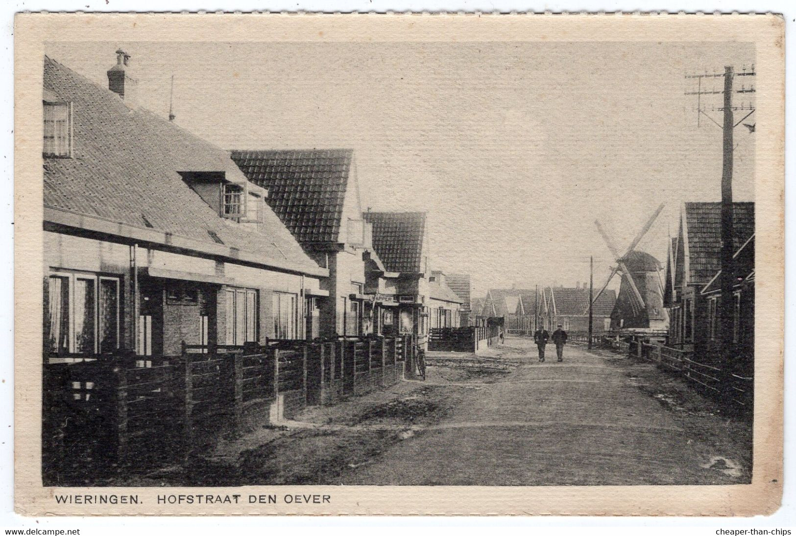 WIERINGEN - Hofstraat Den Oever - Den Oever (& Afsluitdijk)