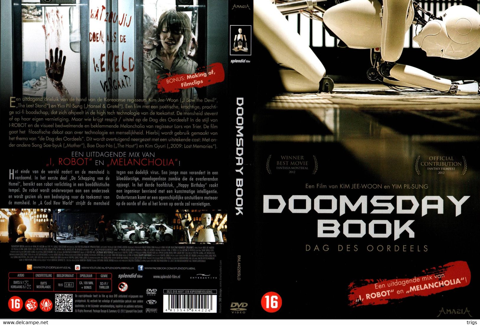 DVD - Doomsday Book - Fantasía