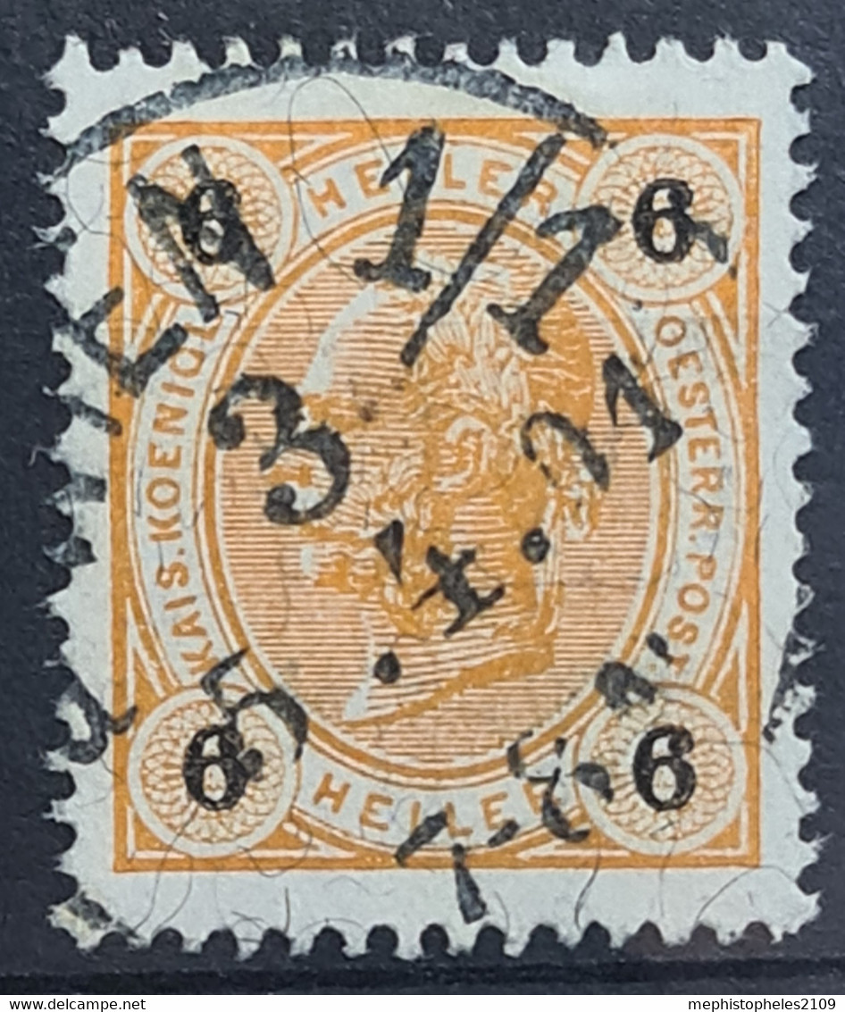 AUSTRIA 1899 - Canceled - ANK 73 - Perf. 12 1/2 : 13 - Gebraucht