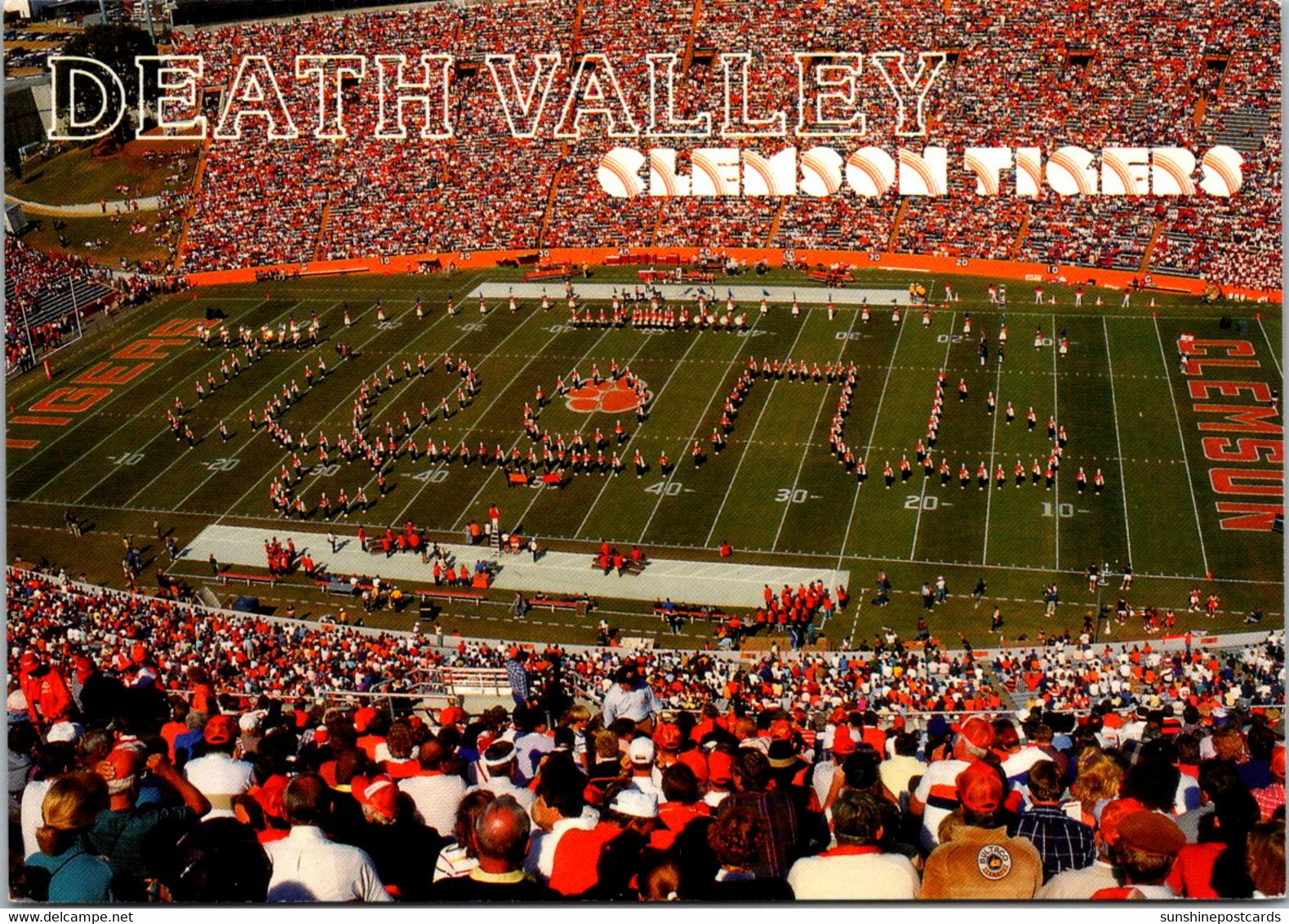 South Carolina Clemson Death Valley Stadium Clemson University - Clemson