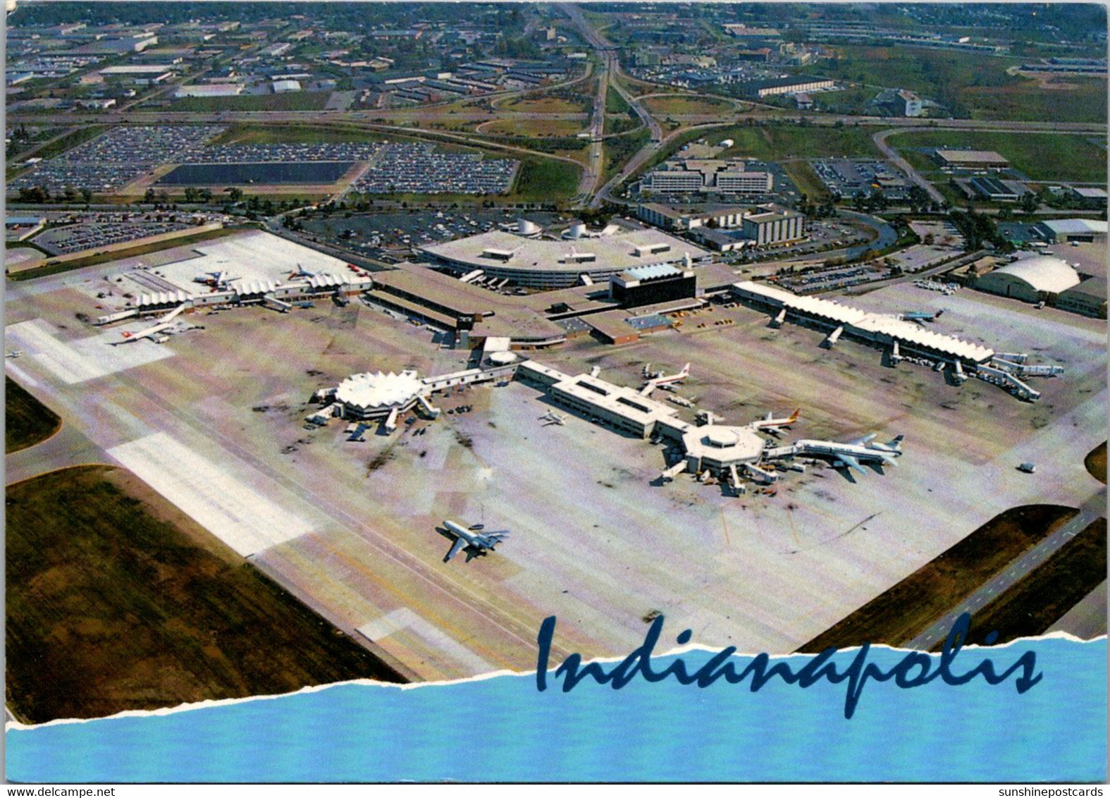 Indian Indianapolis International Airport - Indianapolis