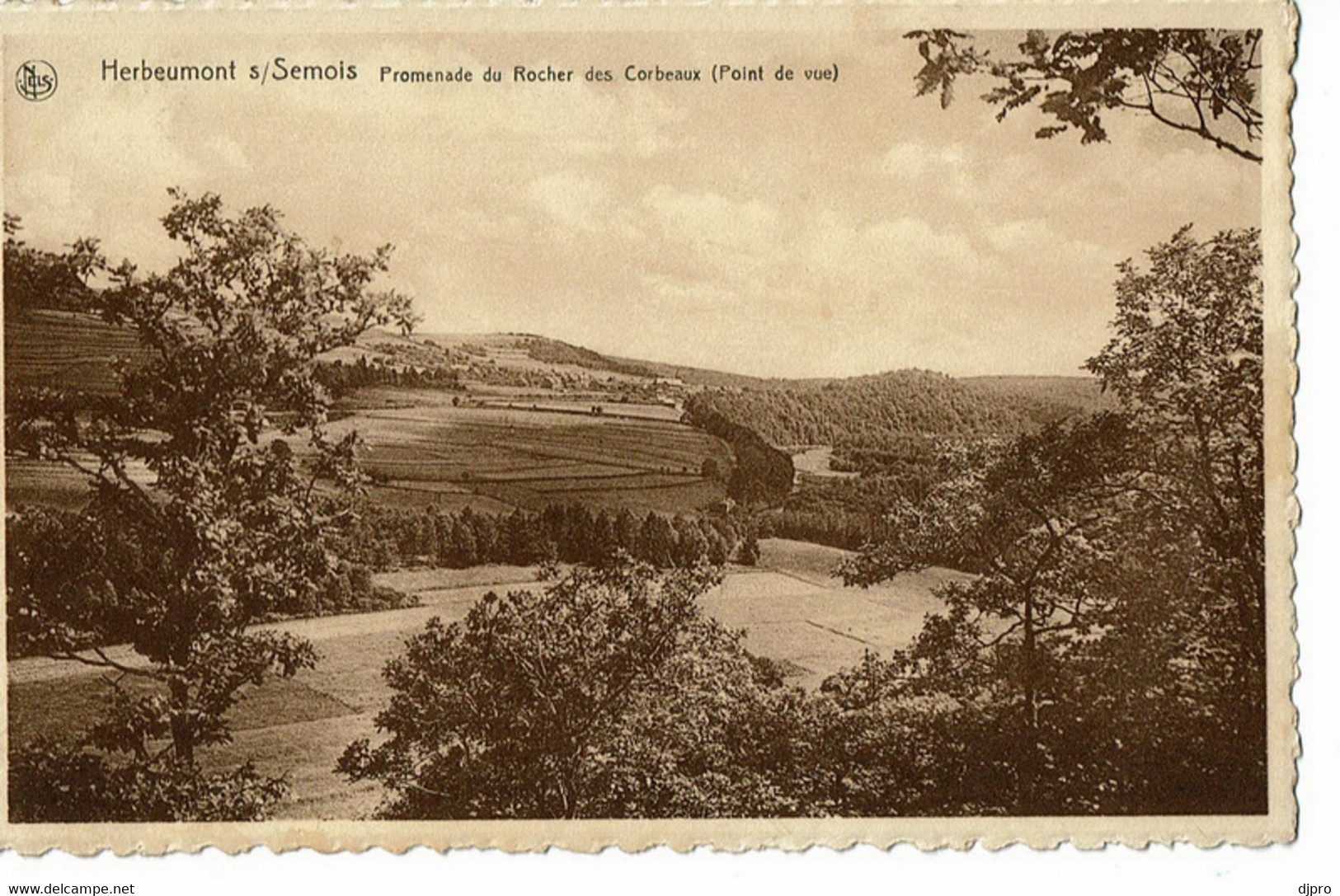 Herbeumont S/Semois Promenade Du Rocher - Herbeumont