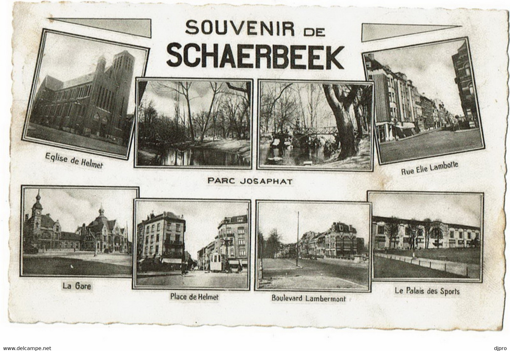 Bruxelles   Schaerbeek  Souvenir - Schaerbeek - Schaarbeek