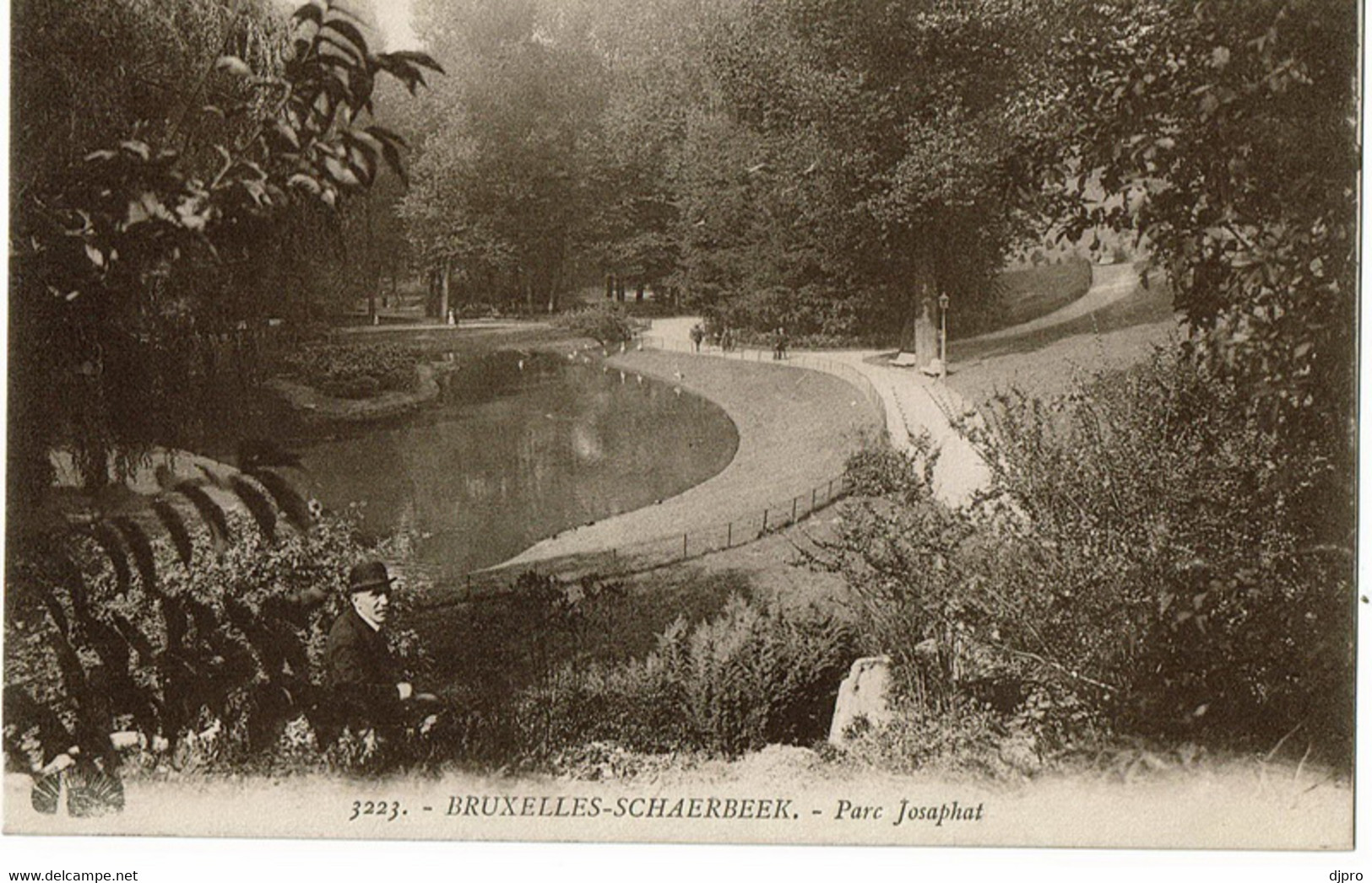 Bruxelles   Schaerbeek Le Parc Josaphat 3223 - Schaerbeek - Schaarbeek