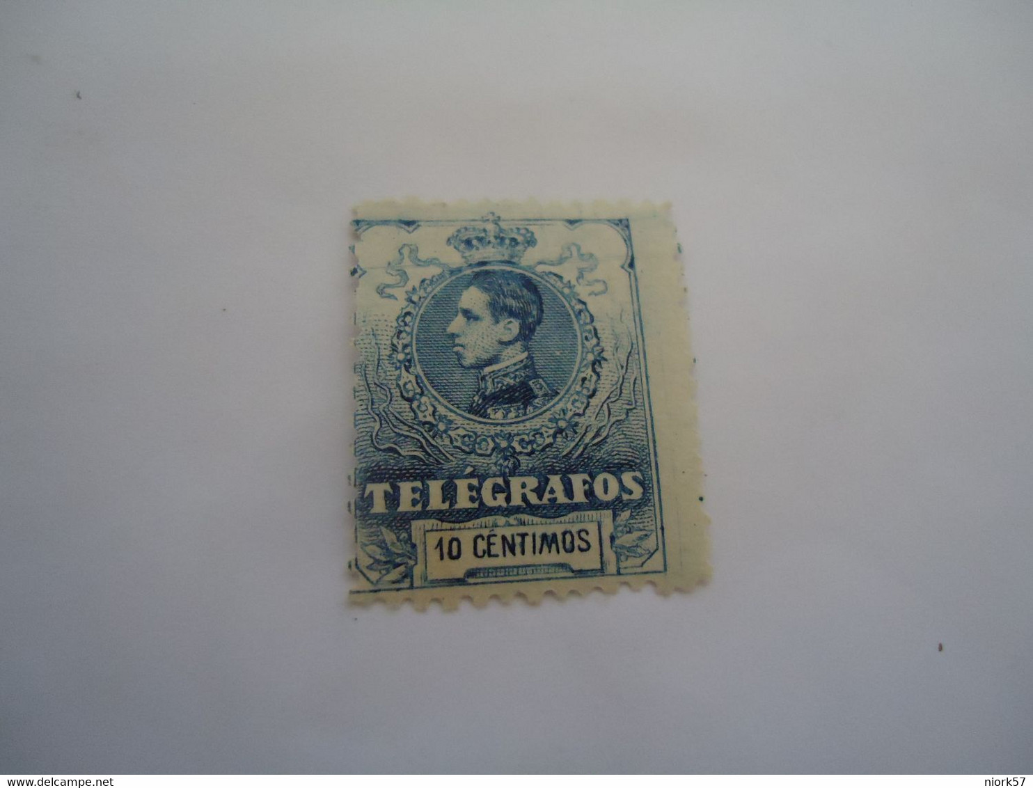 SPAIN TELEGRAFOS  MNH   STAMPS KNGS 10C - Telegramas