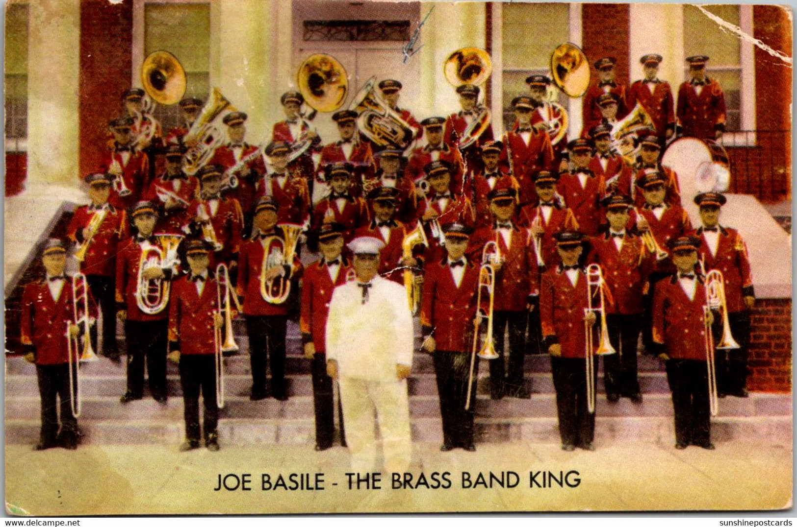 New York City Broadway Captain Joe Basile The Brass Band King 1955 - Broadway