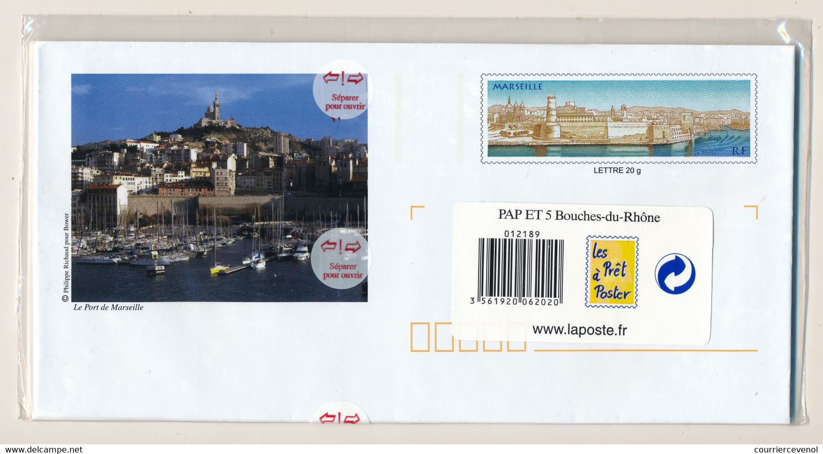 Lot 5 Prêt à Poster PAP - MARSEILLE / B. Du Rhône (Côte Bleue, Ste Victoire, Garlaban..) - Neufs Sous Blister D'origine - Listos A Ser Enviados: Otros (1995-...)