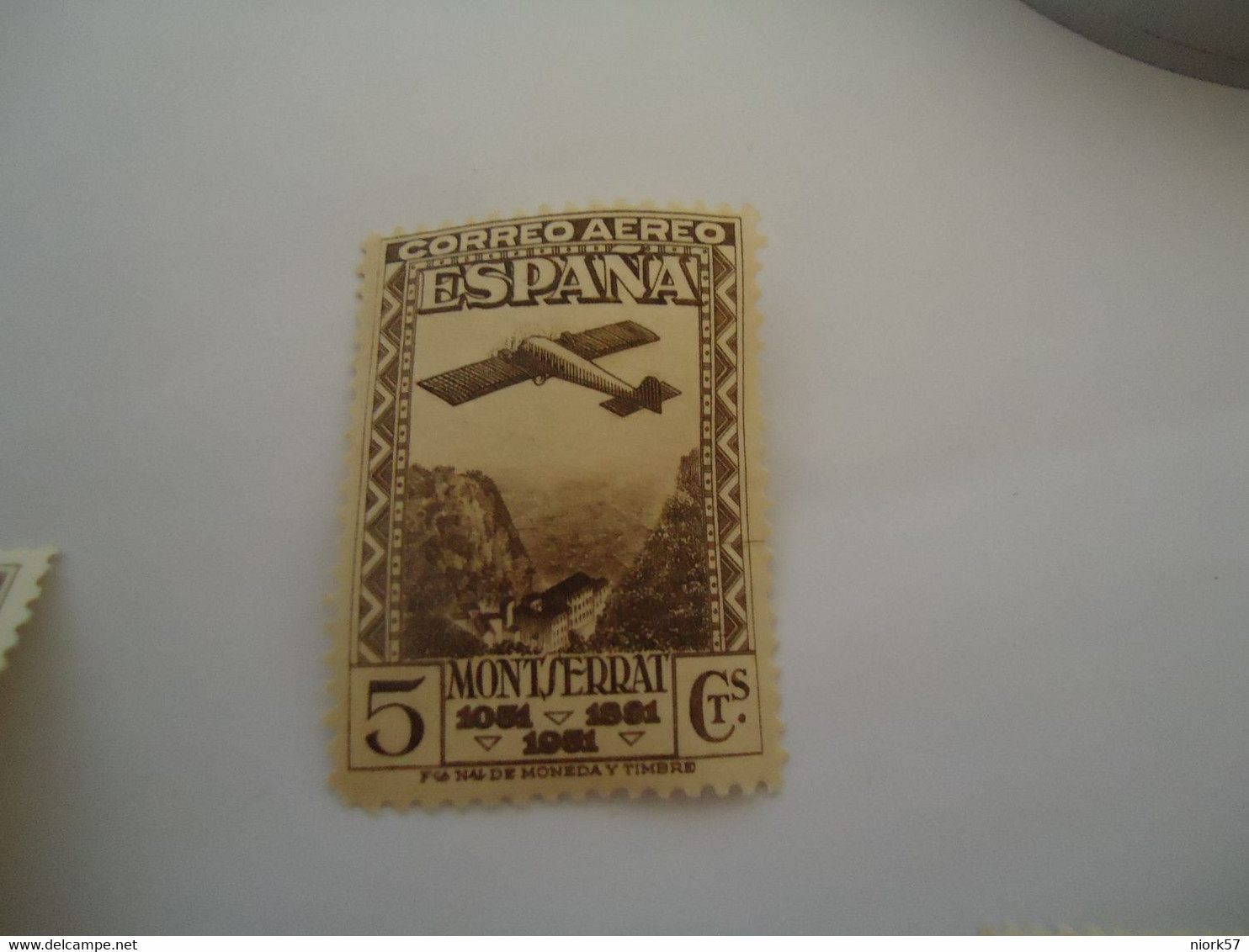 SPAIN    MNH     STAMPS  AIR 1931 - Telegraph