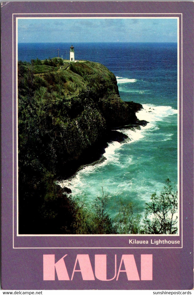 Hawaii Kauai The Kilauea Lighthouse - Kauai