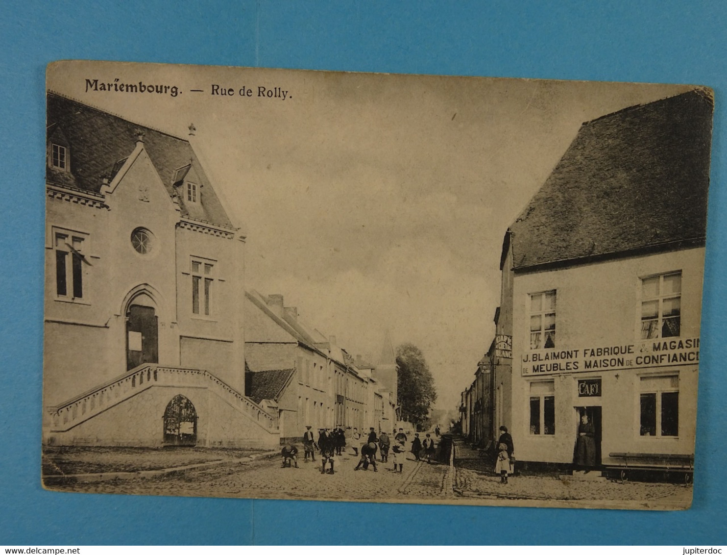 Mariembourg Rue De Rolly - Couvin