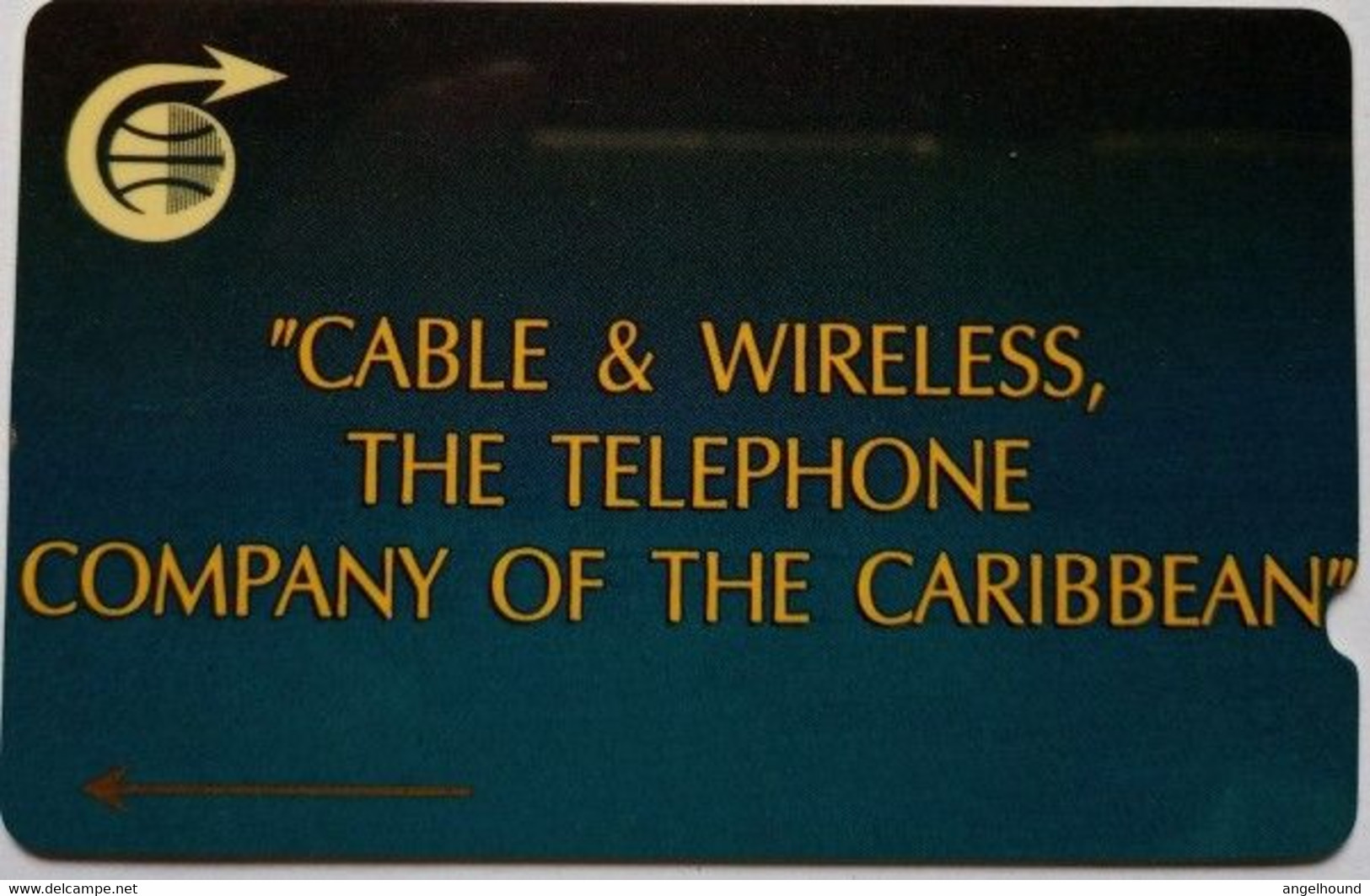 Other Caribbean Islands  1CCMC " Cable And Wireless The Telephone Company Of The Caribbean " - Altri – America