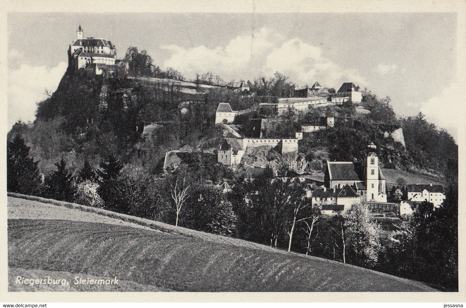 AK - Steiermark - Riegersburg - Ortsansicht - 1940 - Riegersburg