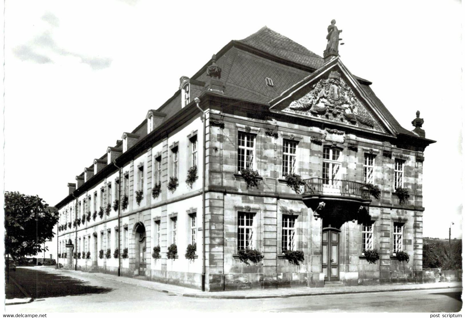 Allemagne - Blieskastel Rathaus - ! Riss - Saarpfalz-Kreis