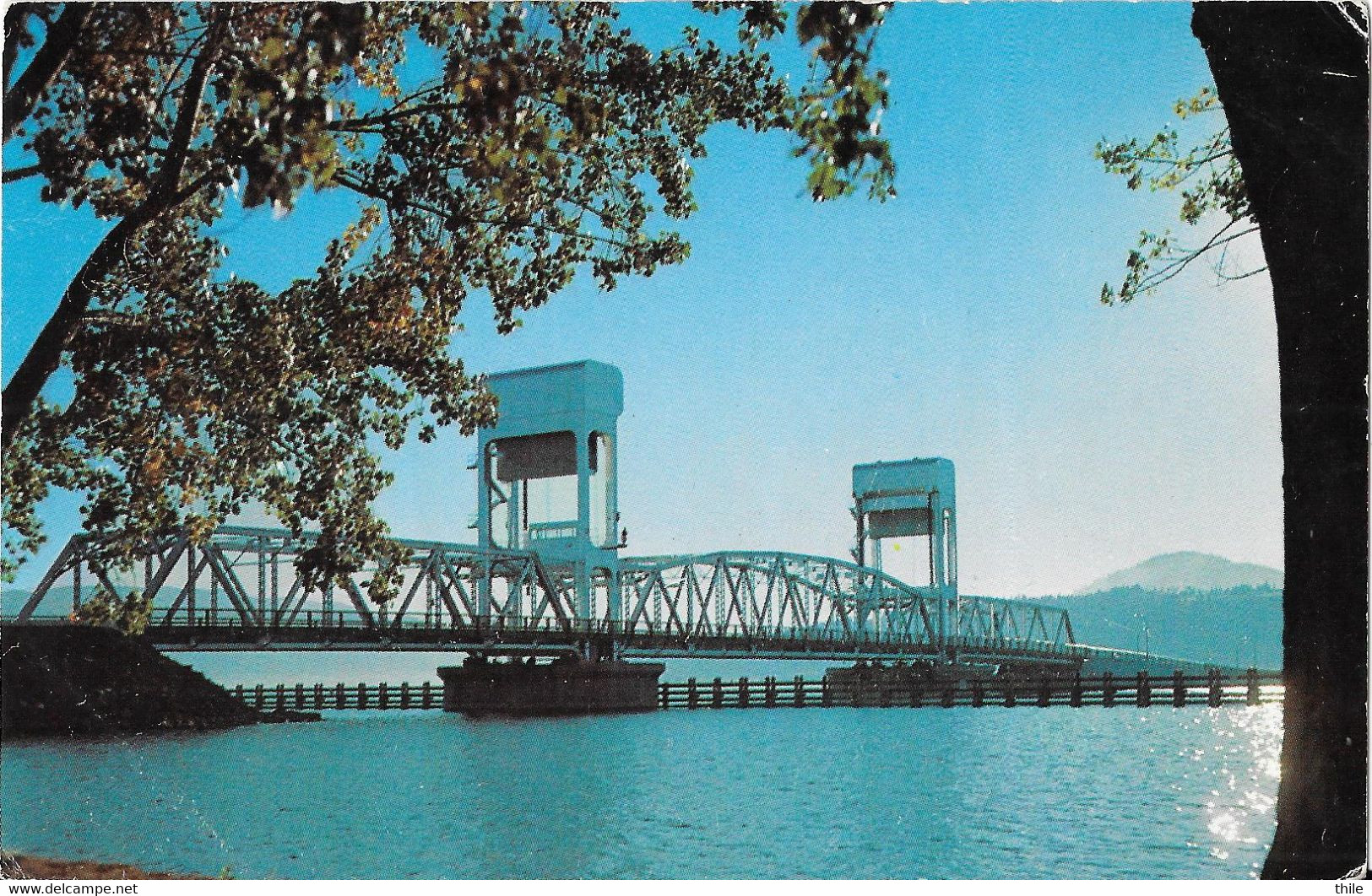 KELOWNA - Okanagan Lake Bridge - Kelowna