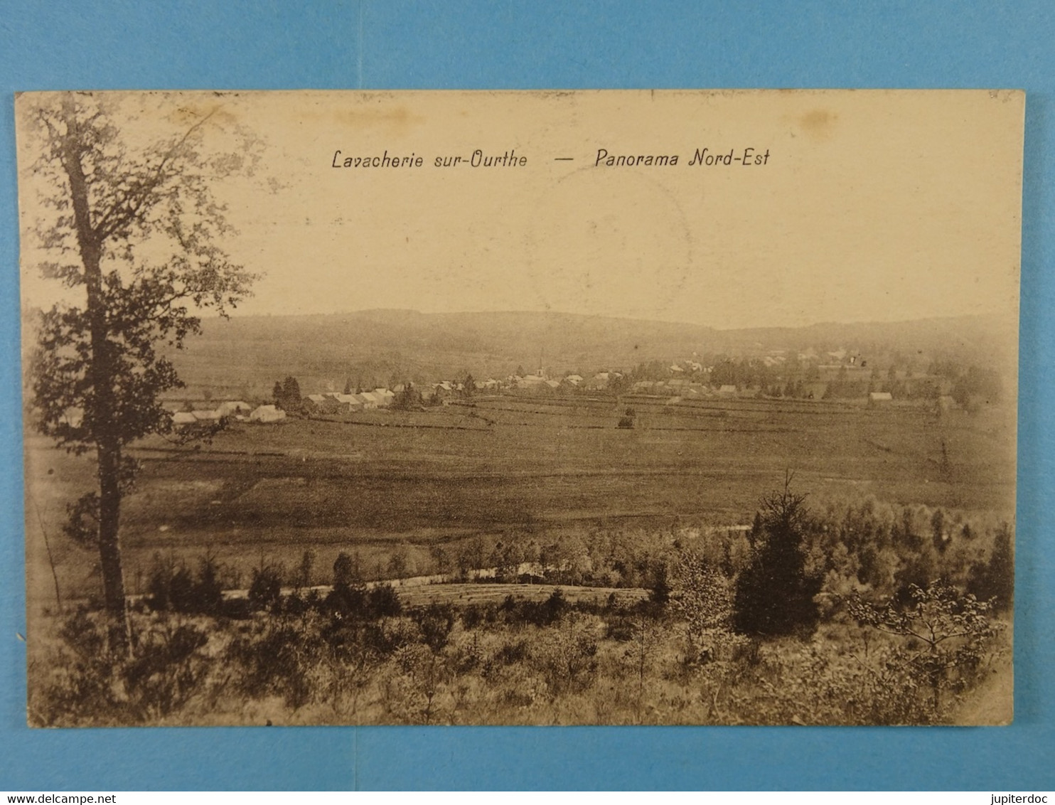 Lavacherie-sur-Ourthe Panorama Nord-Est - Sainte-Ode