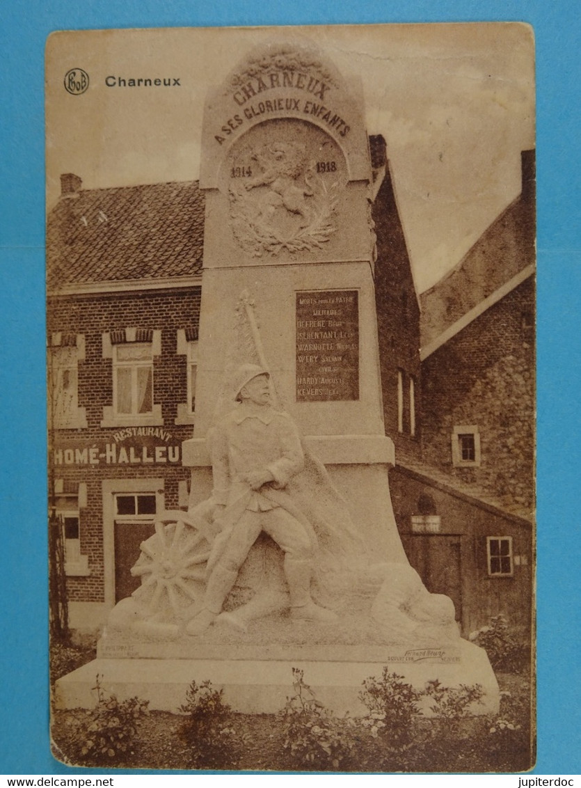 Charneux (Monument Aux Morts) - Herve