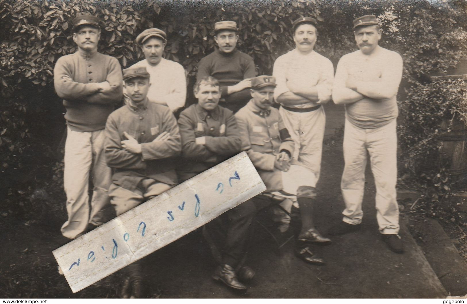 CHEMNITZ - Prisonniers Français ( Carte Photo ) - Guerre 1914-18